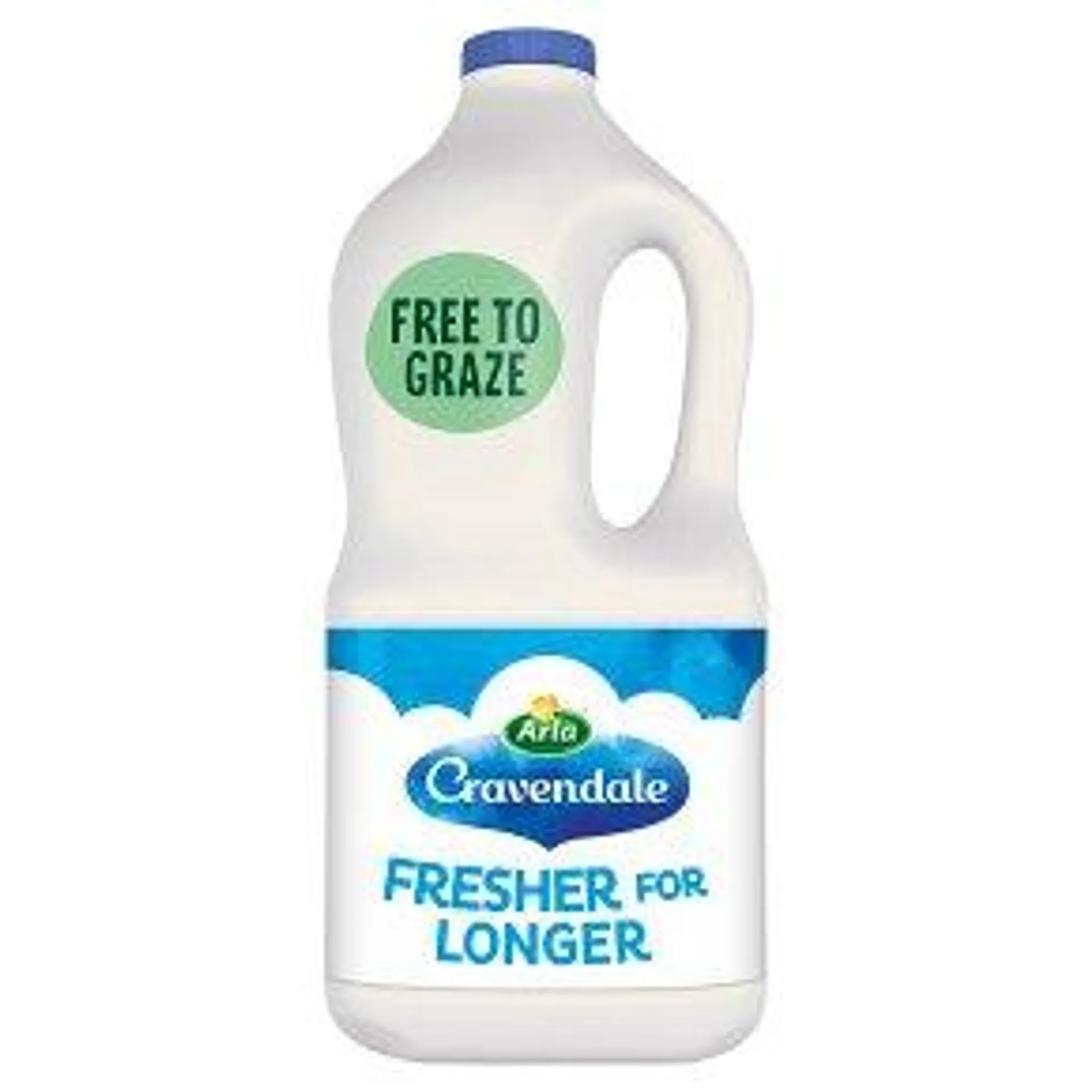 Cravendale Fresher For Longer Filtered Whole Milk