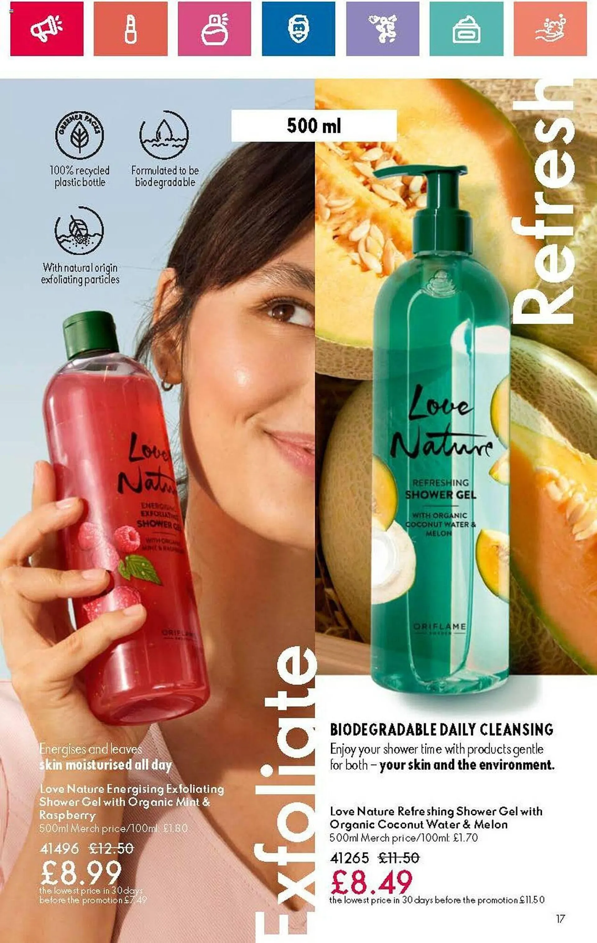 Oriflame leaflet from 30 May to 19 June 2024 - Catalogue Page 17