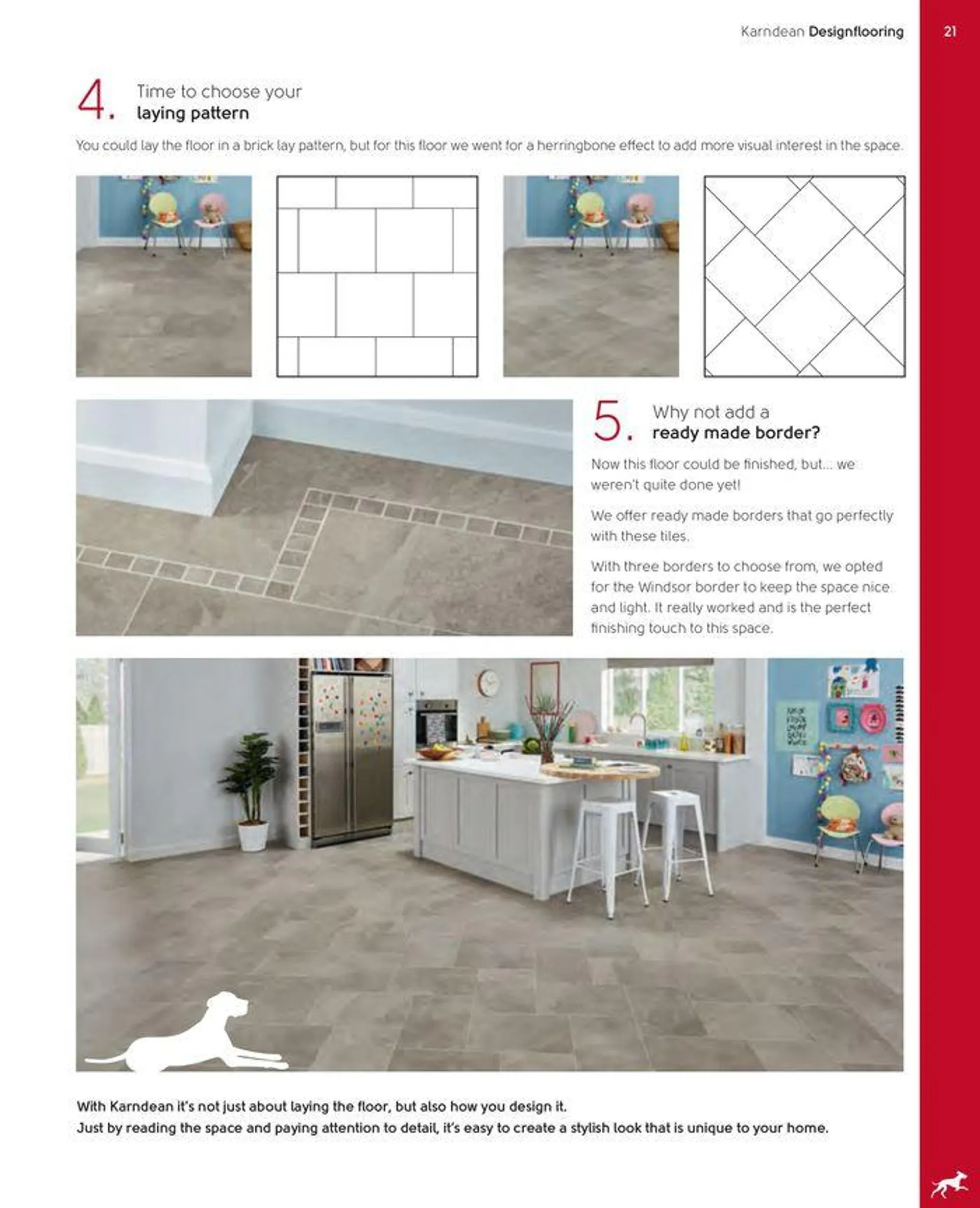 Flooring For Your Home from 16 July to 31 October 2024 - Catalogue Page 21