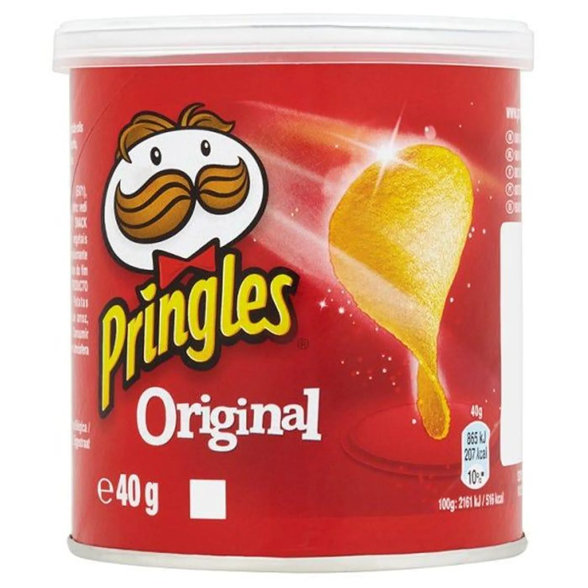 Pringles Original Tub 40g