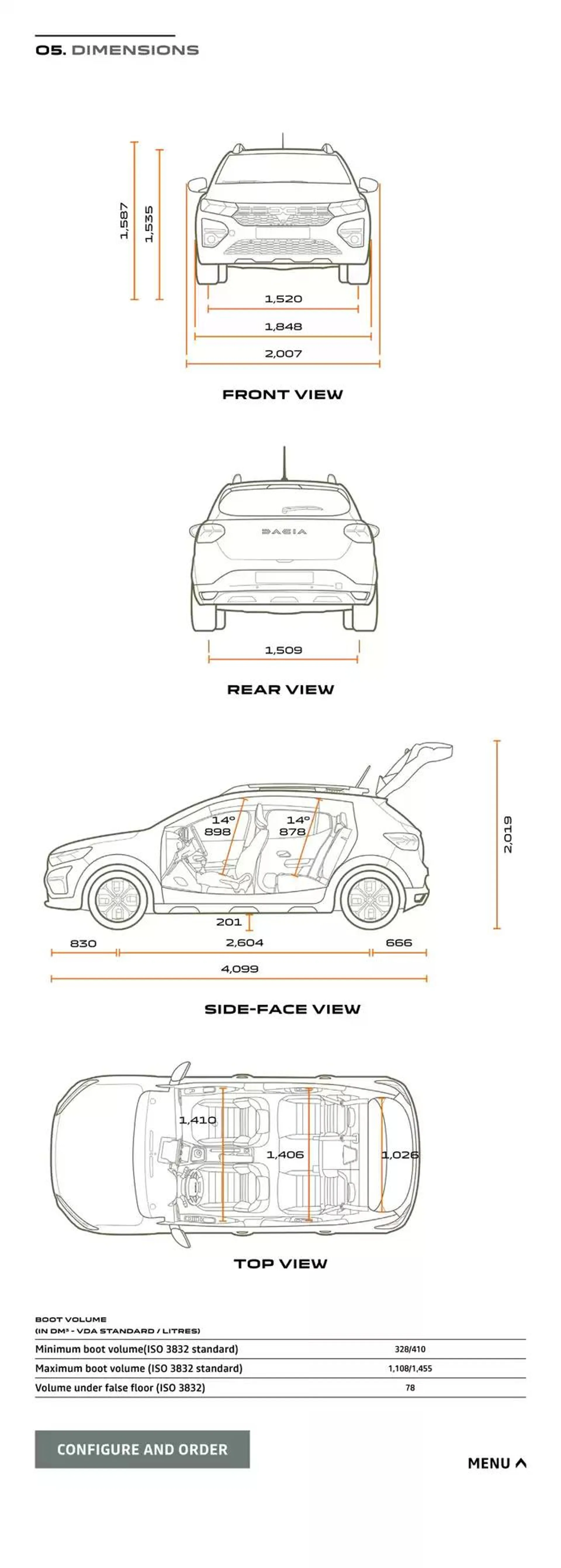 Dacia Stepway from 8 October to 31 May 2025 - Catalogue Page 19