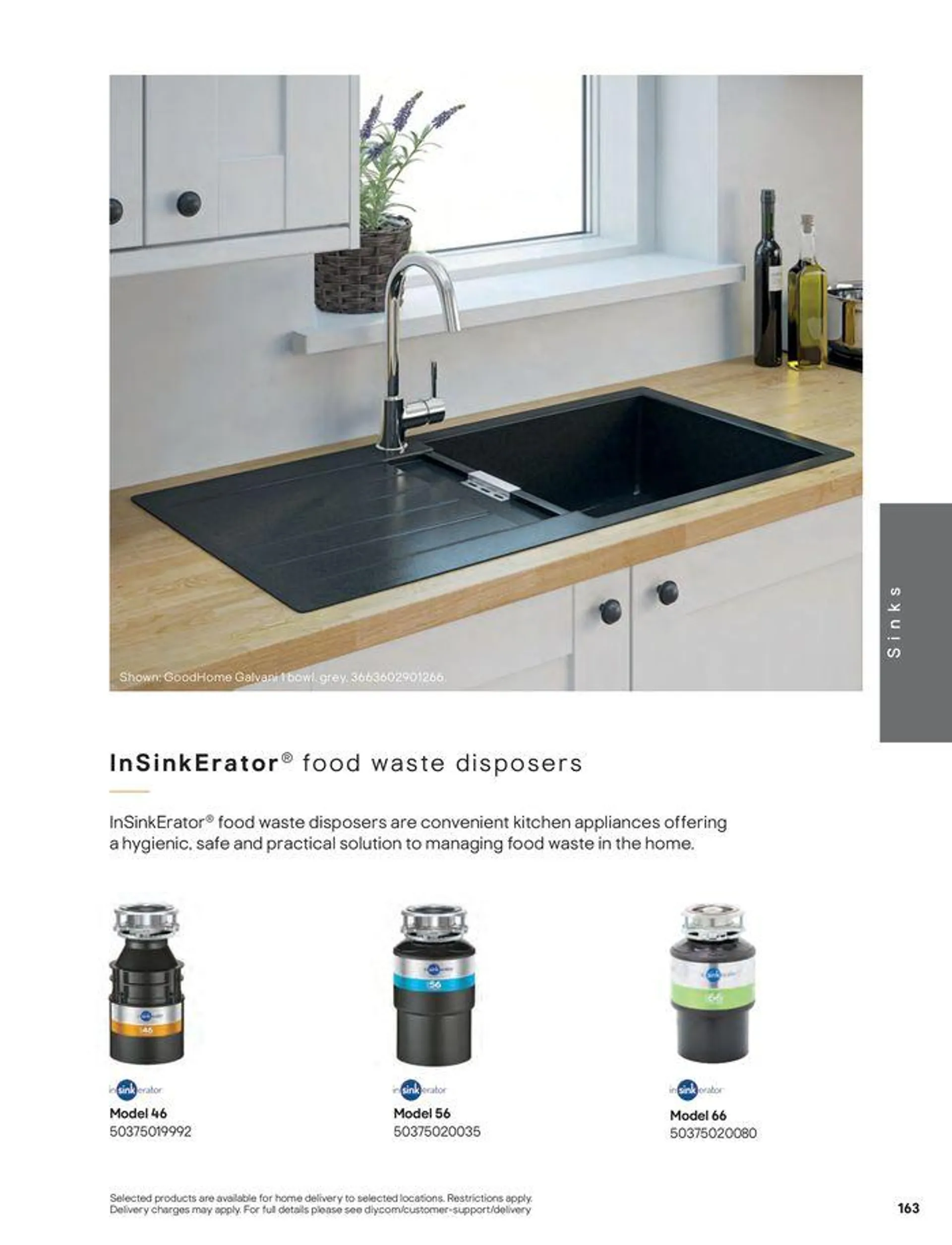 Kitchens from 16 August to 31 December 2024 - Catalogue Page 163