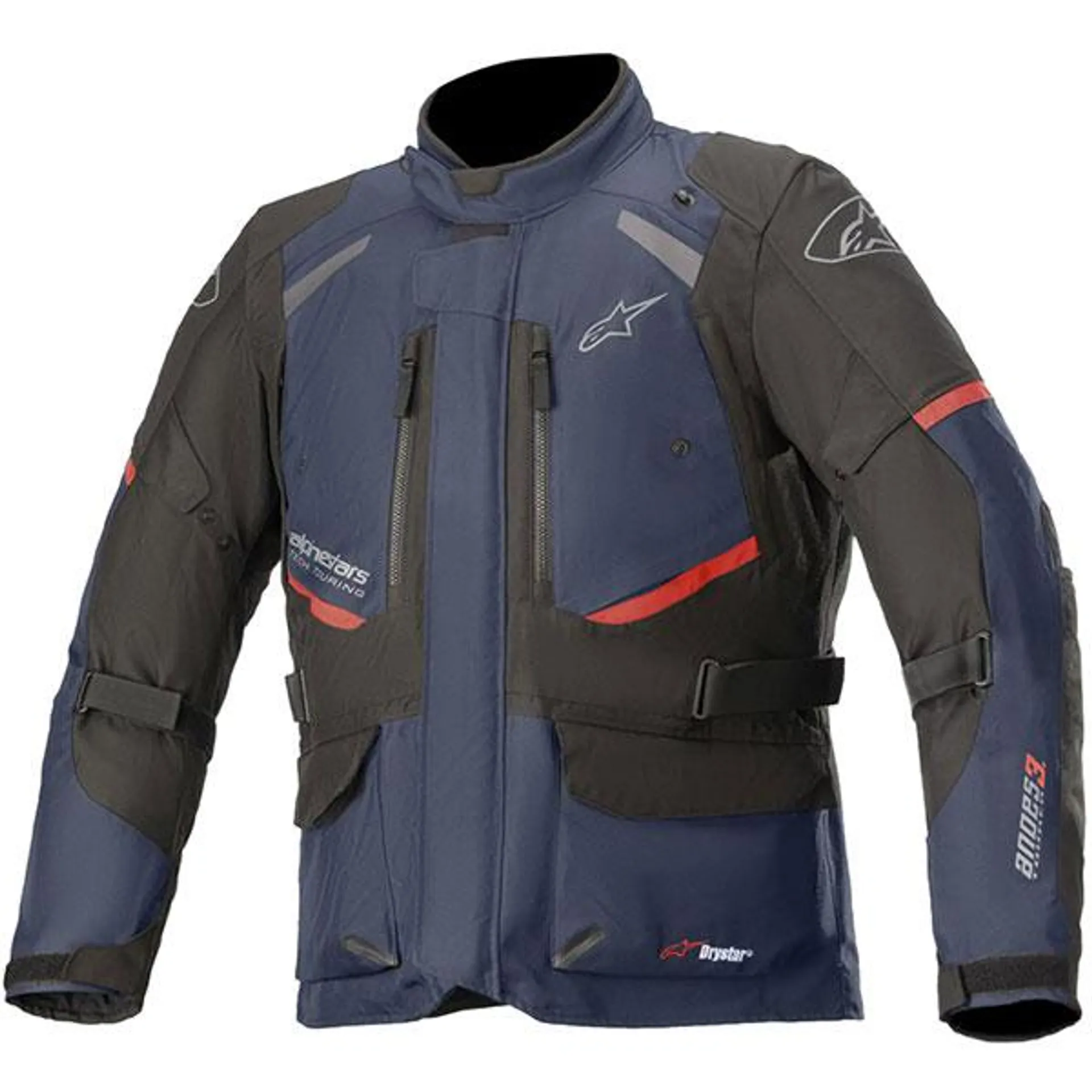 Alpinestars Andes V3 Drystar Textile Jacket - Dark Blue / Black