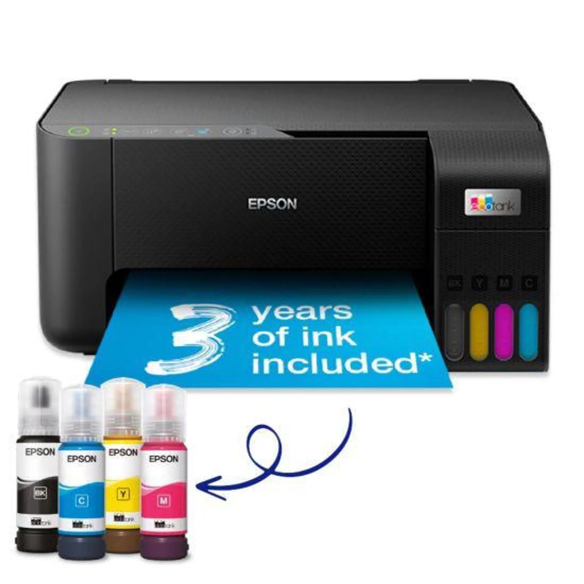 Epson EcoTank ET2810 Wireless Colour All in One Printer