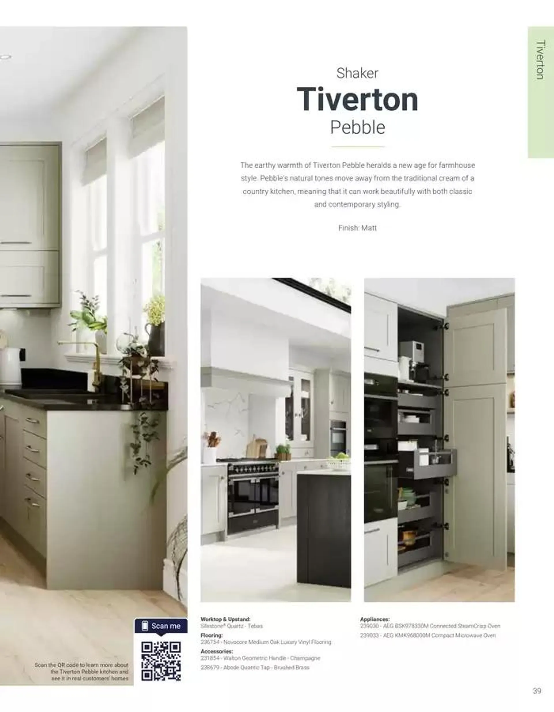 Bespoke Kitchens from 7 August to 31 December 2024 - Catalogue Page 39