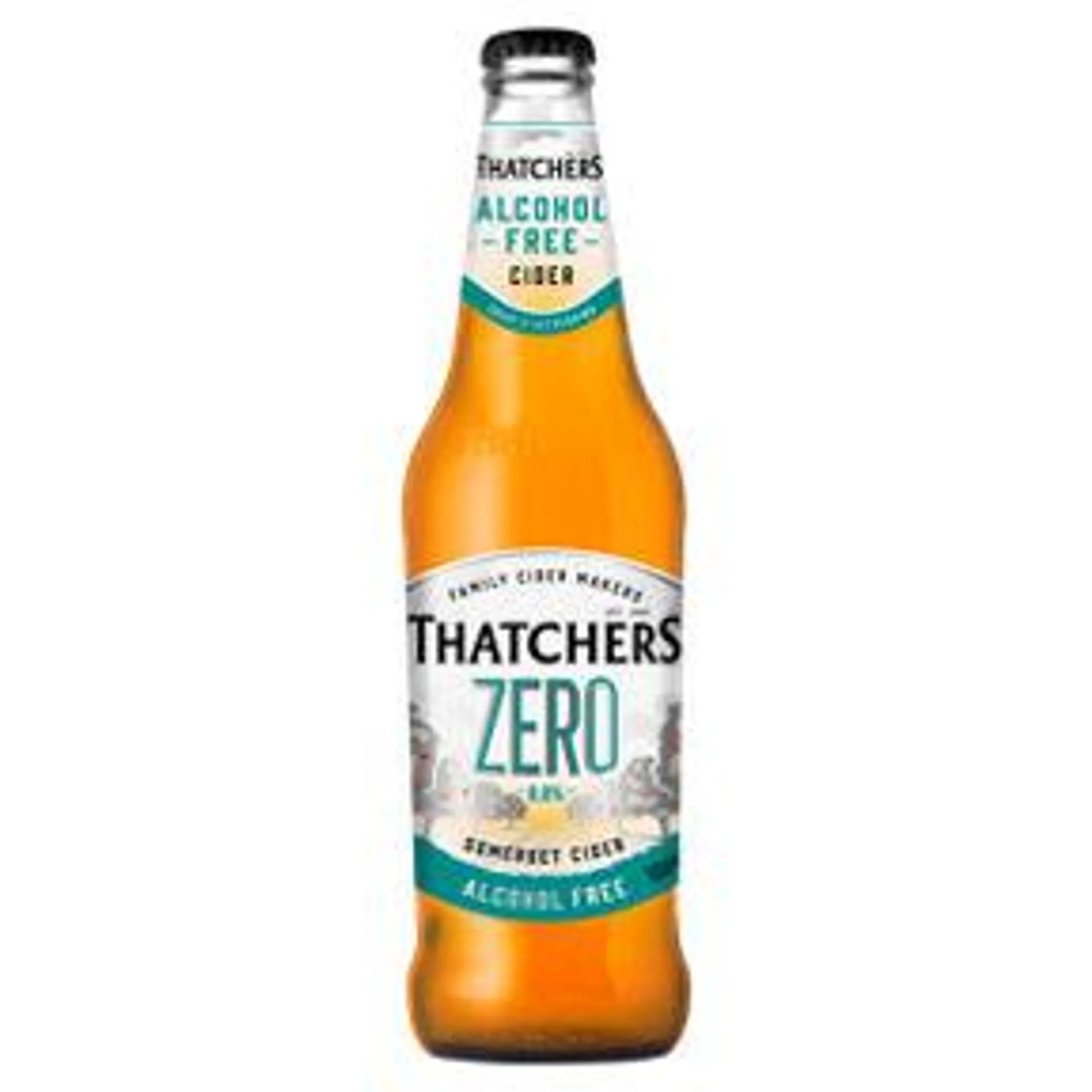 Thatchers Zero 0.0% Alcohol Free Cider