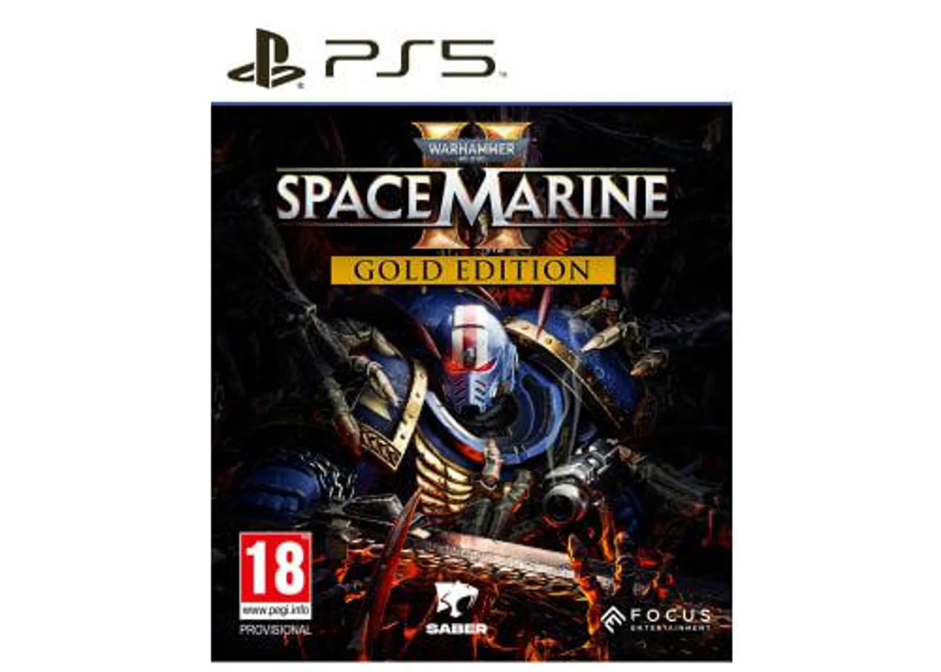 Warhammer 40K: Space Marine 2 - Gold Edition (PlayStation 5)