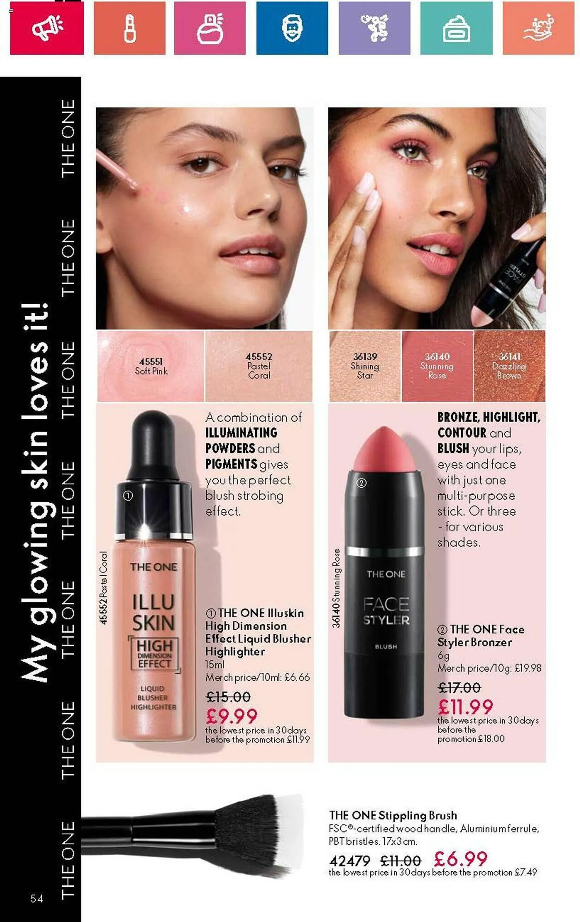 Oriflame leaflet from 20 June to 10 July 2024 - Catalogue Page 54