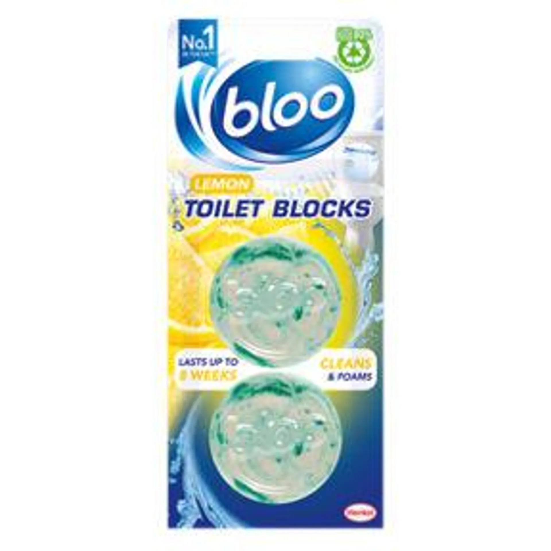 Bloo In-Cistern Blocks Lemon