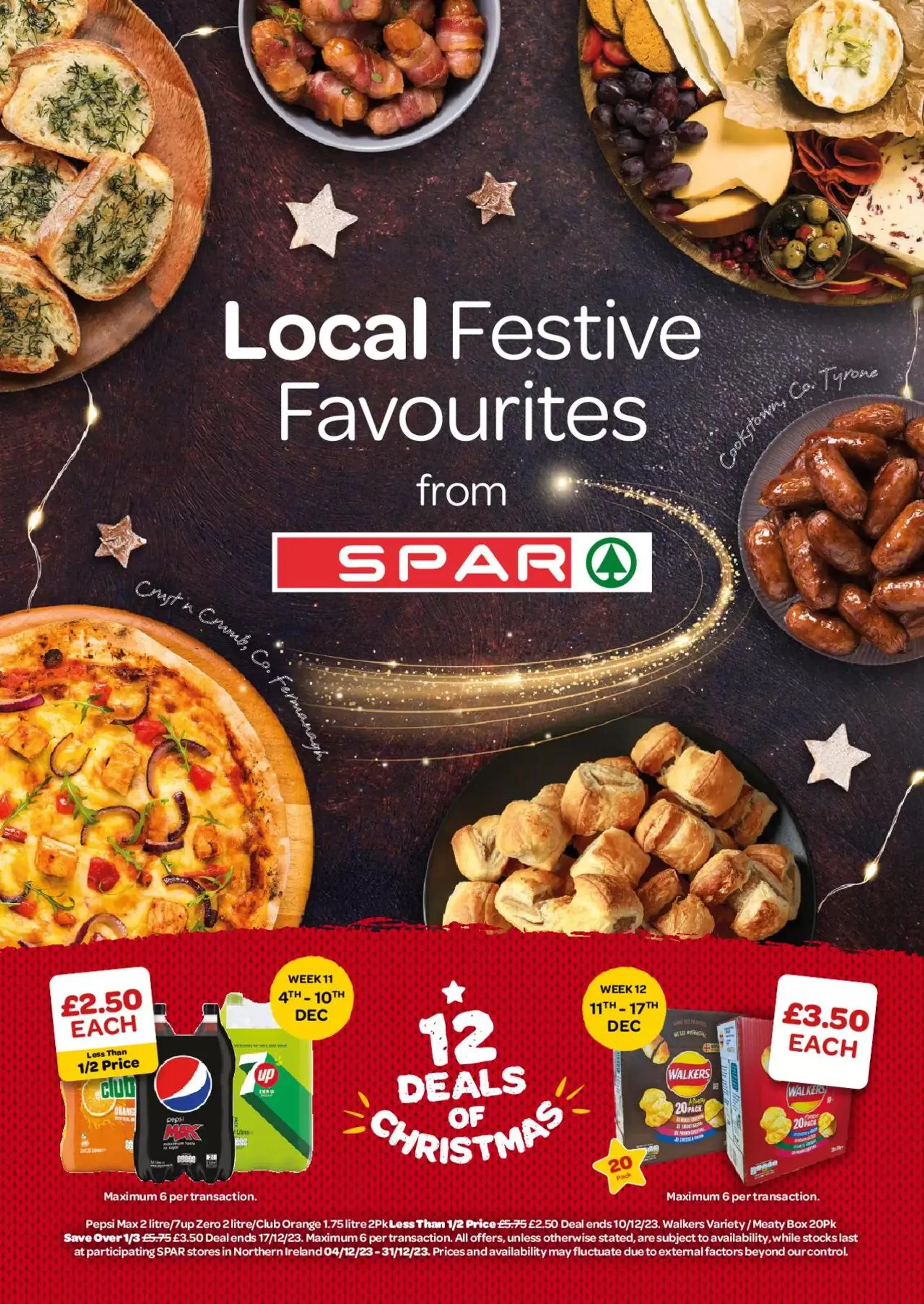 Spar offers from 4 December to 31 December 2023 - Catalogue Page 1