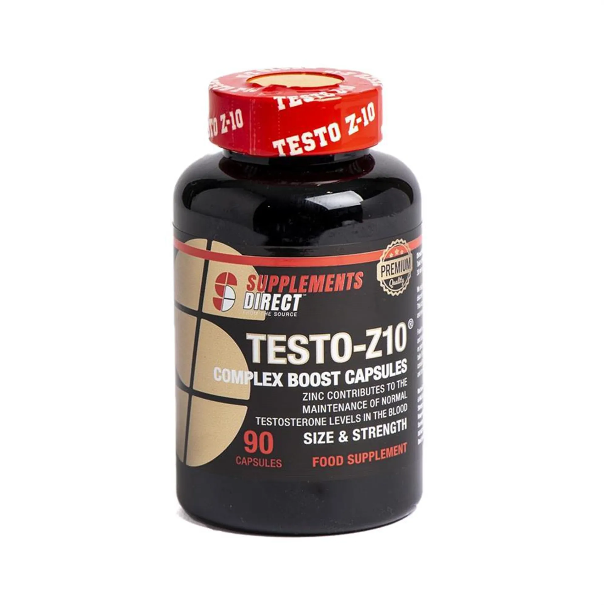 Supplements Direct Testo-Z10 Complex Boost - 90 Capsules