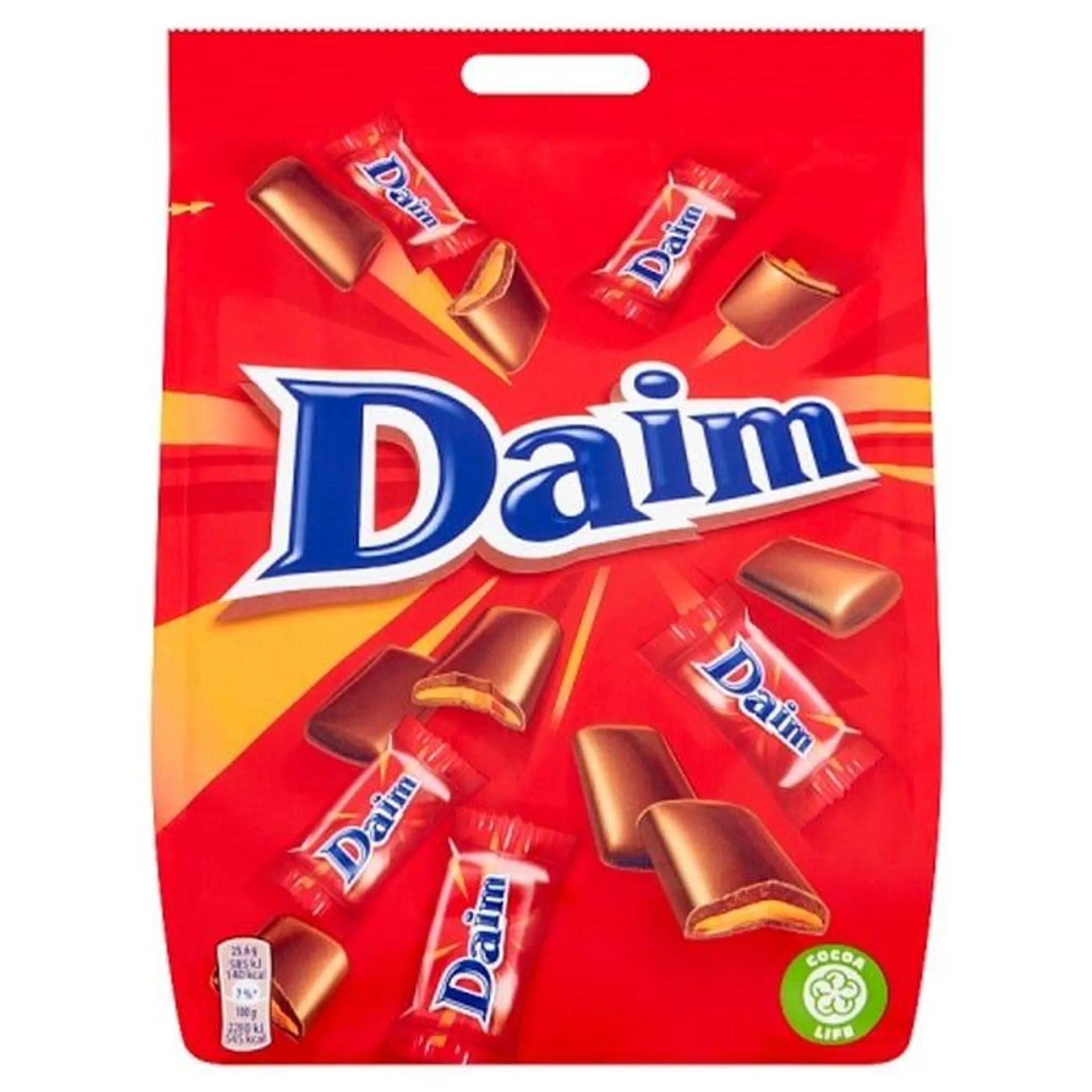 Daim Mini Chocolate Bag 200g