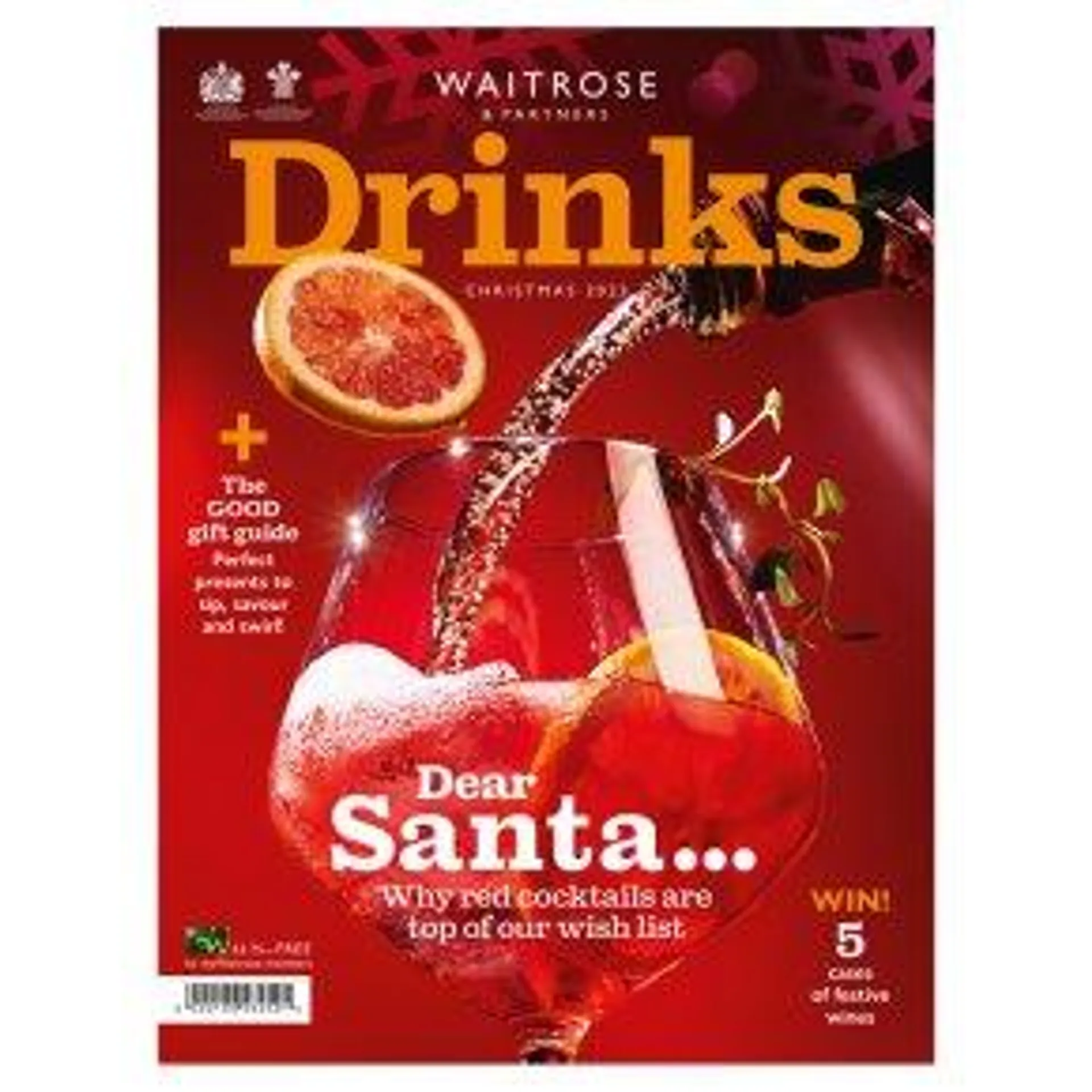 Waitrose Drinks Magazine