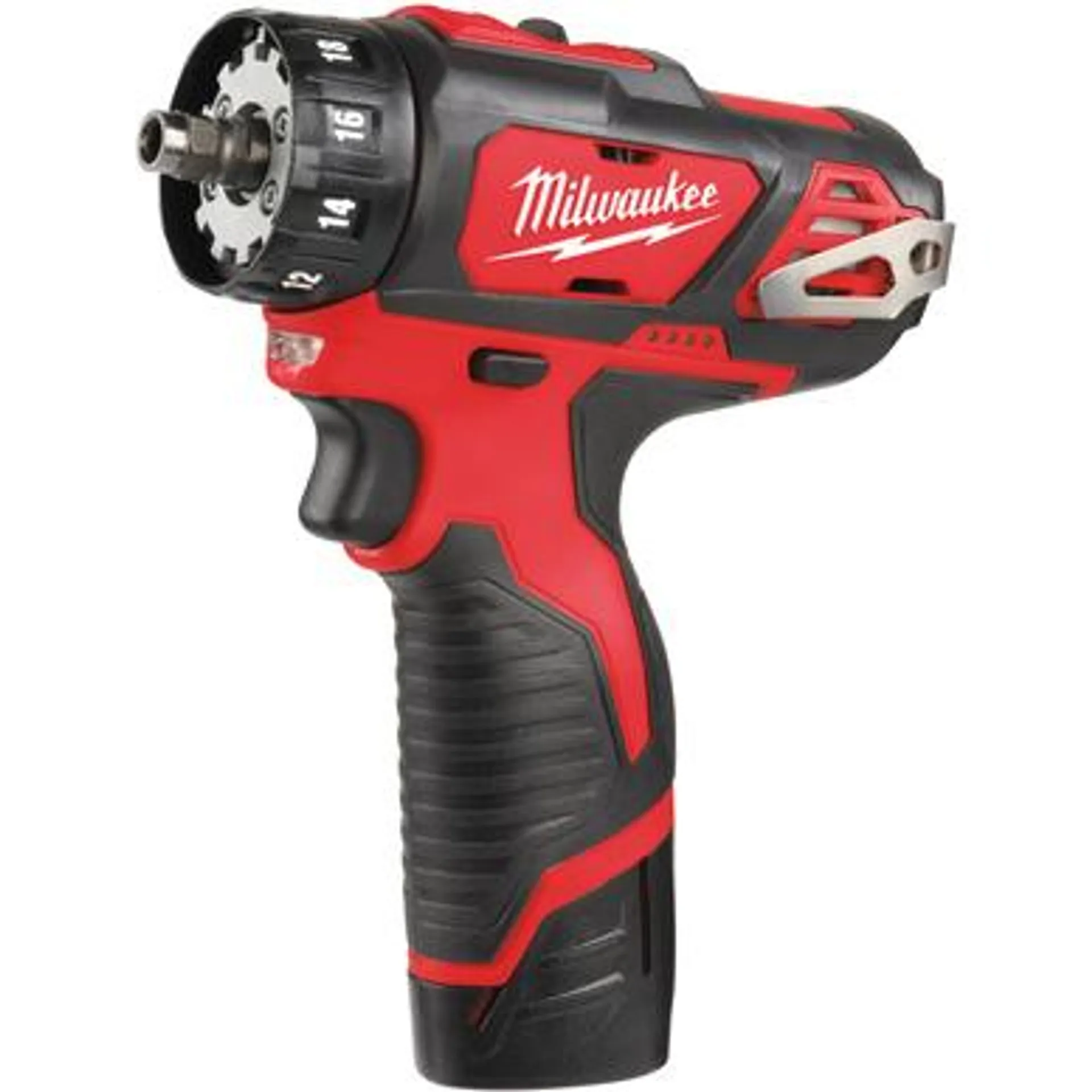 Milwaukee M12 4-In-1 Drill Driver Kit 2 x 2.0Ah