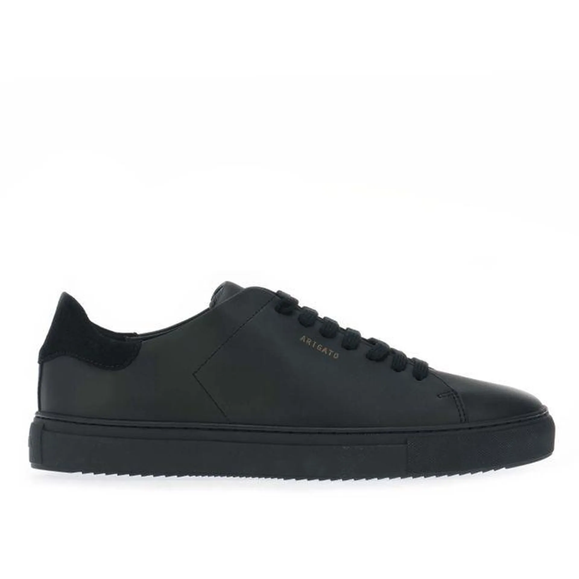 Axel Arigato Unisex Clean 90 Trainers in Black