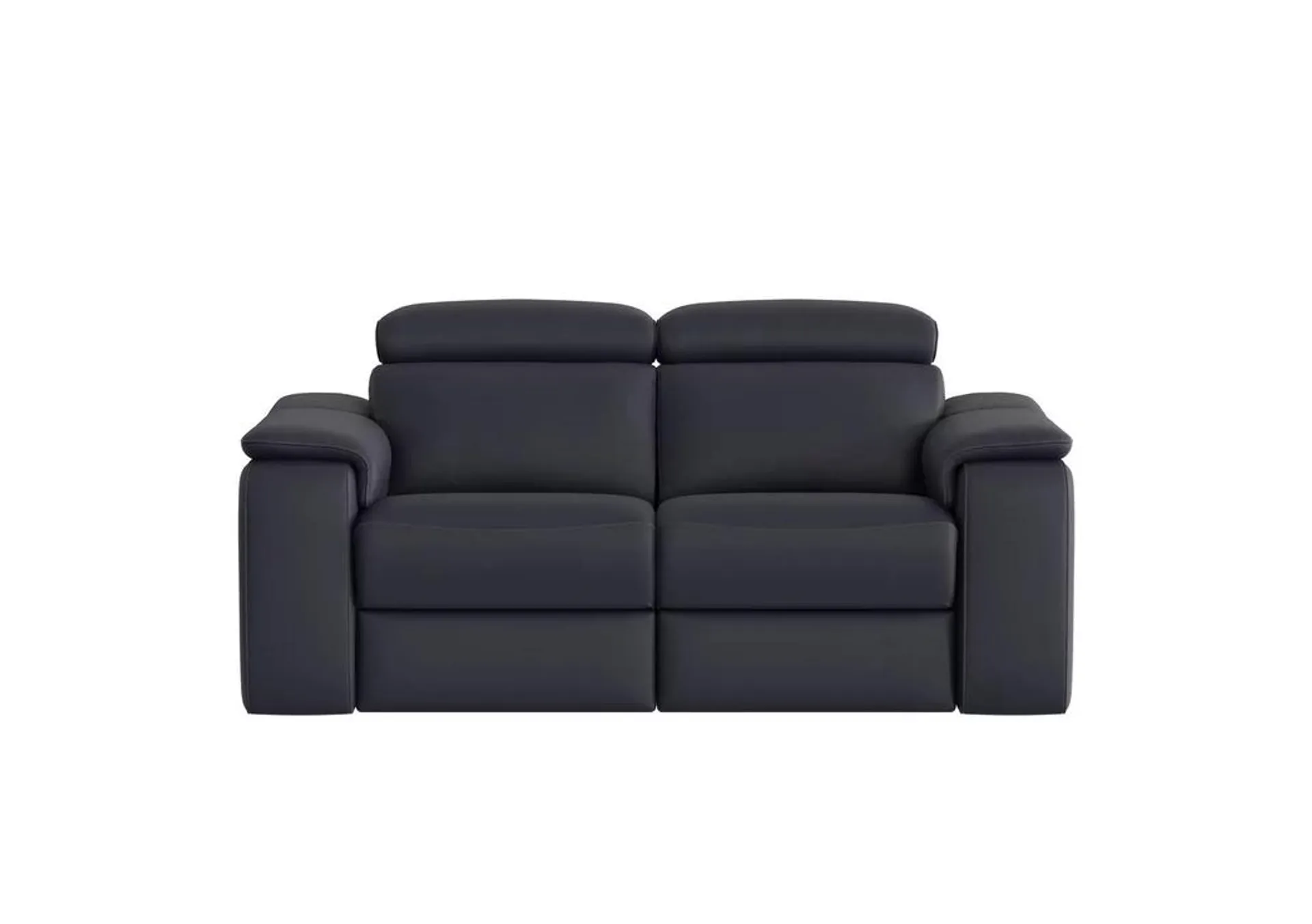 Davide 2 Seater Leather Power Recliner Sofa