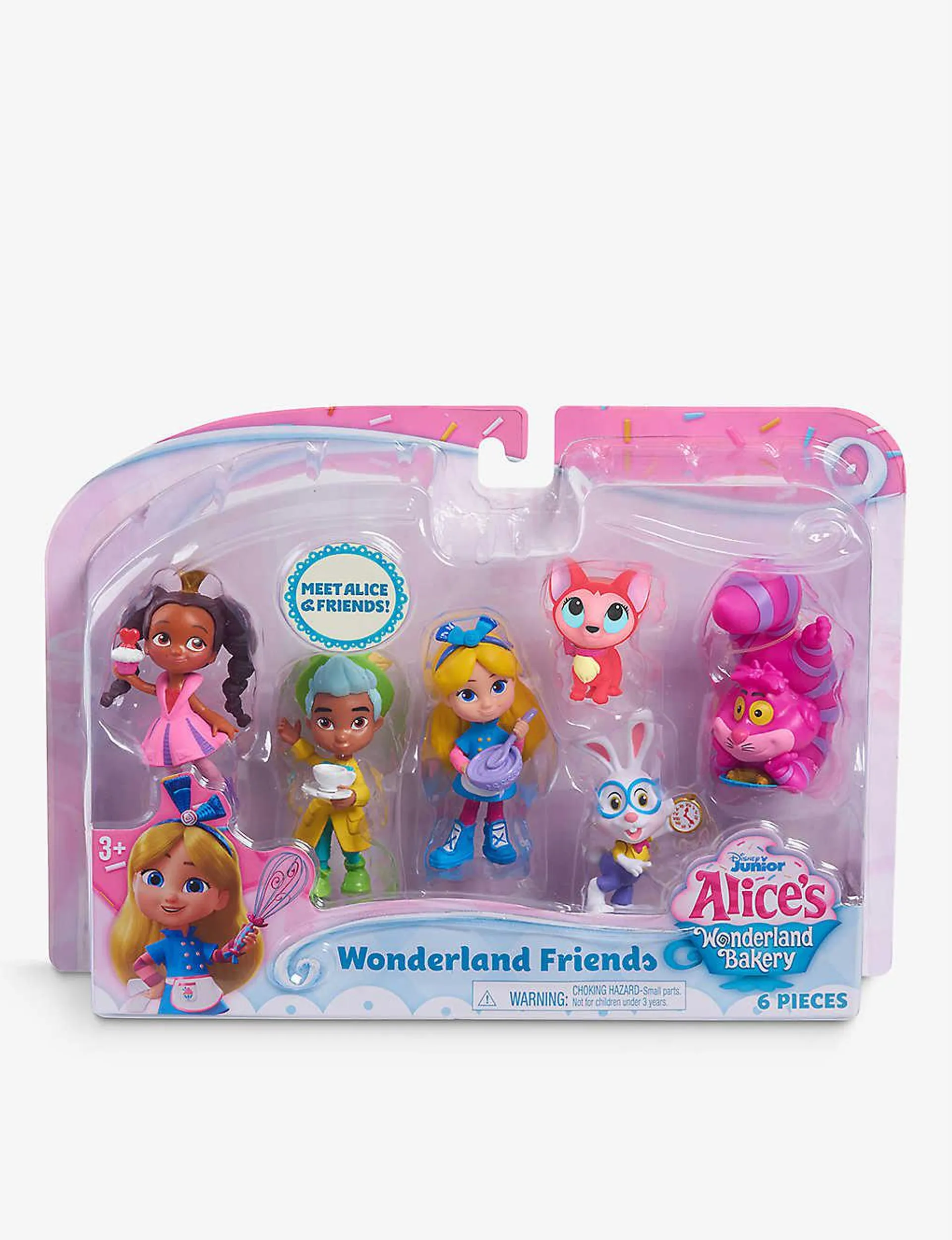 Alice's Wonderland Bakery Friends toy set