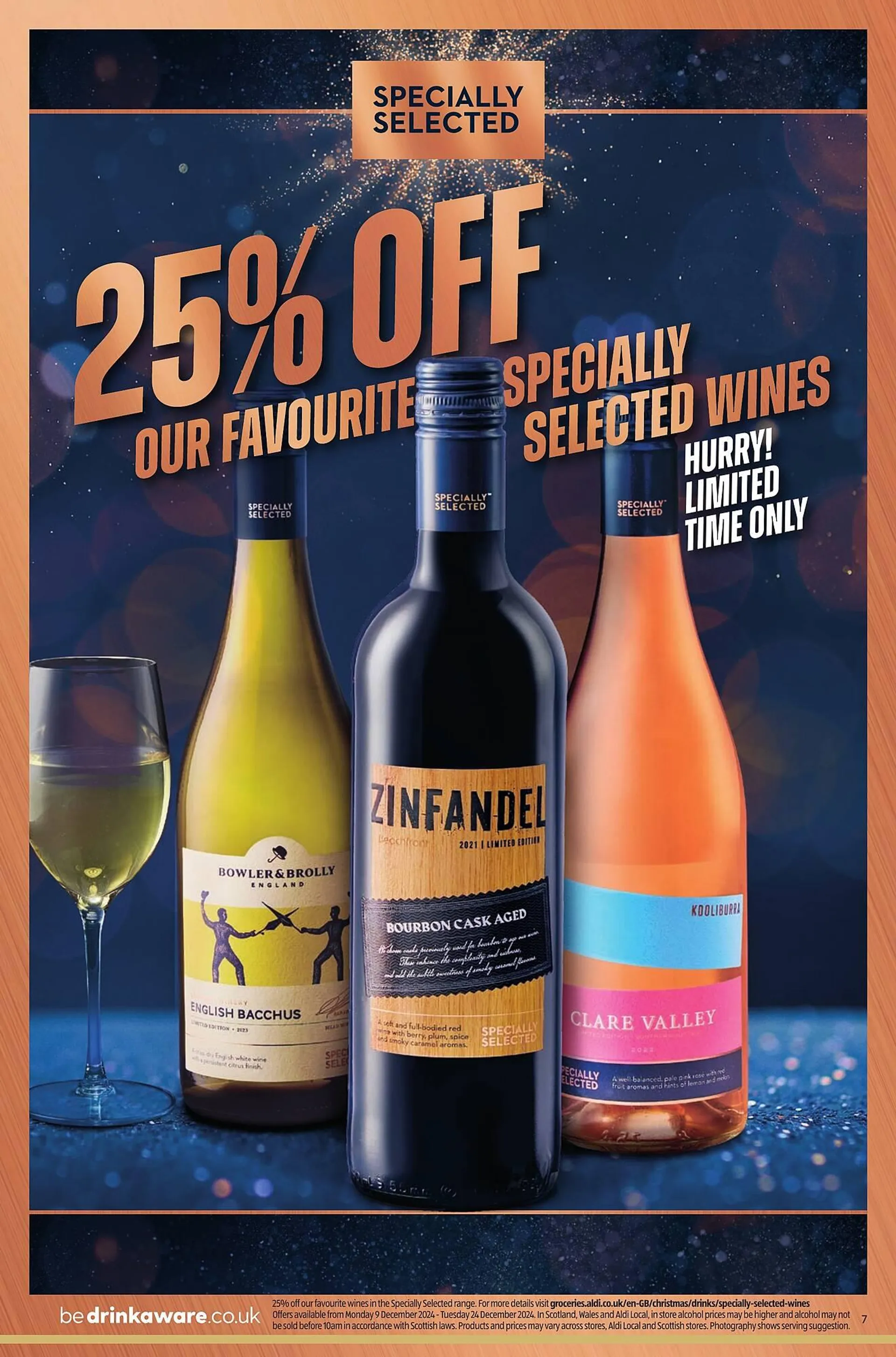 Aldi leaflet from 19 December to 24 December 2024 - Catalogue Page 7