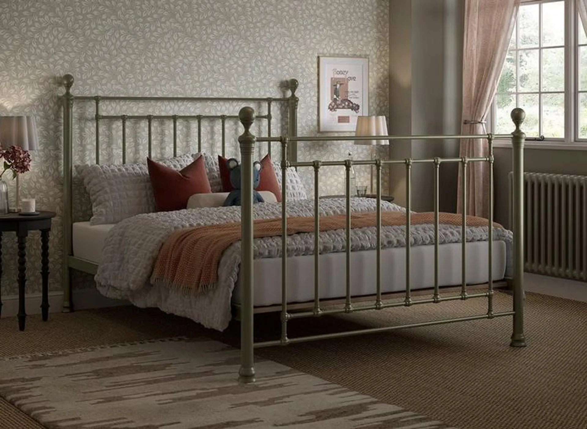 Hatti Metal Bed Frame