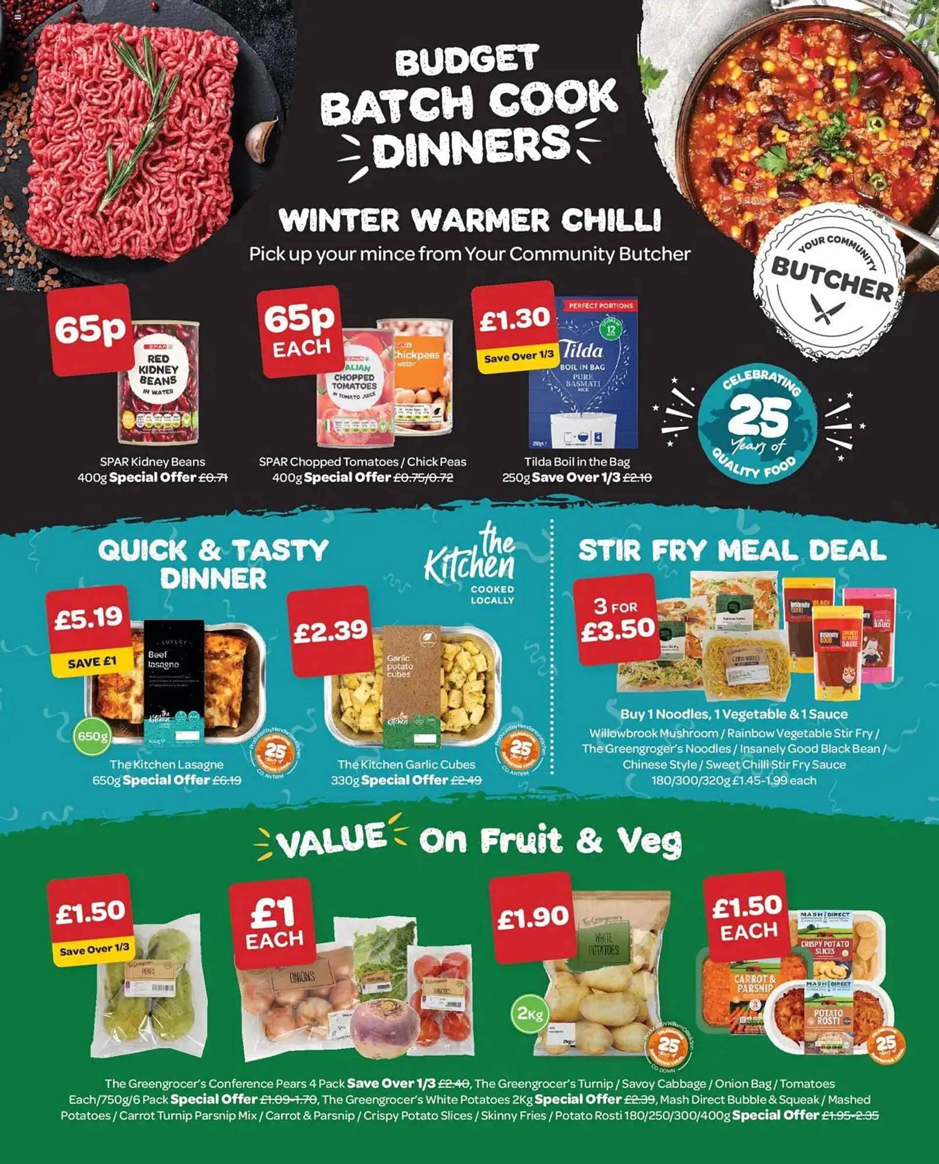 Spar leaflet from 6 January to 26 January 2025 - Catalogue Page 4