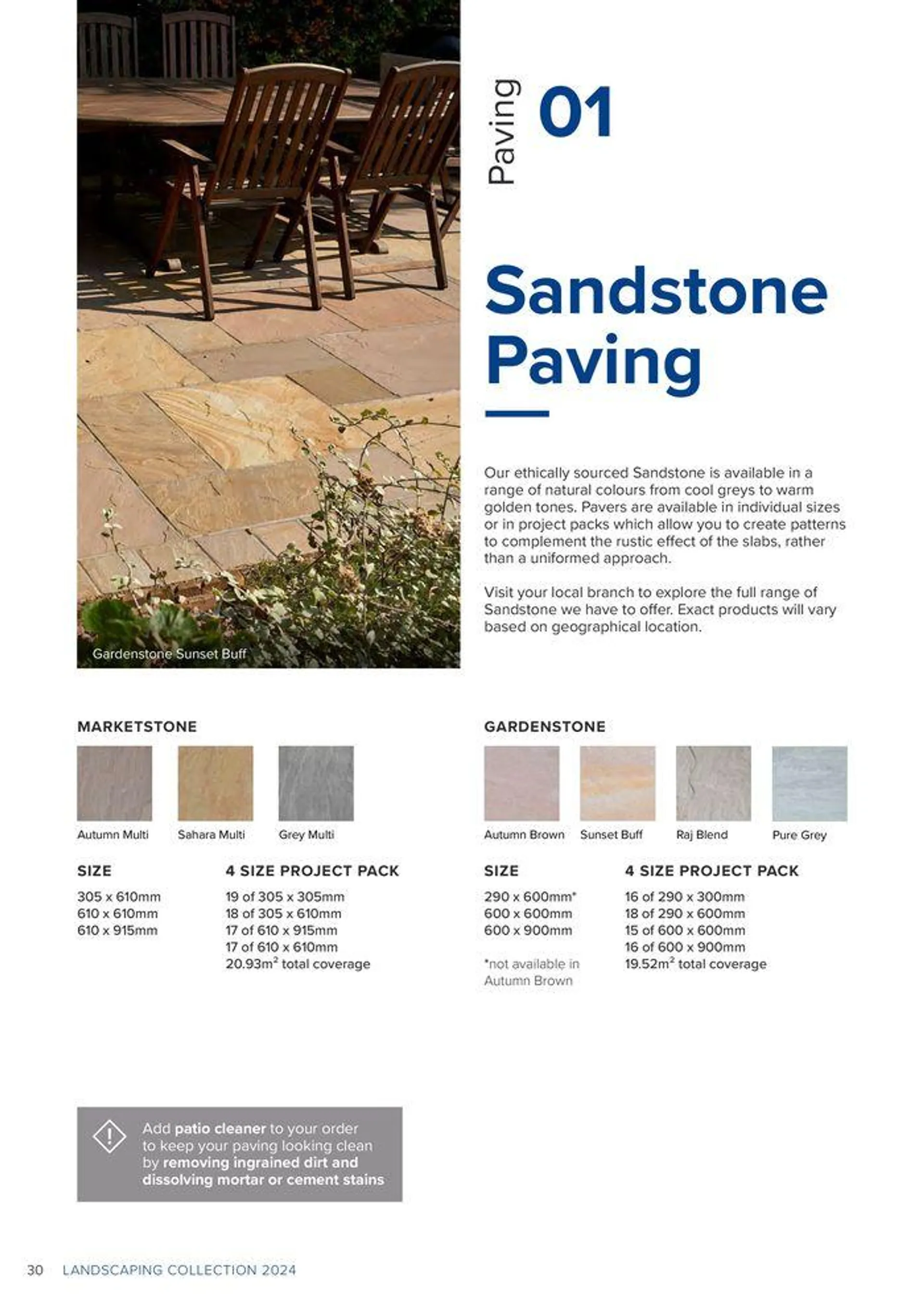 Landscaping Collection 2024 from 17 January to 31 December 2024 - Catalogue Page 30