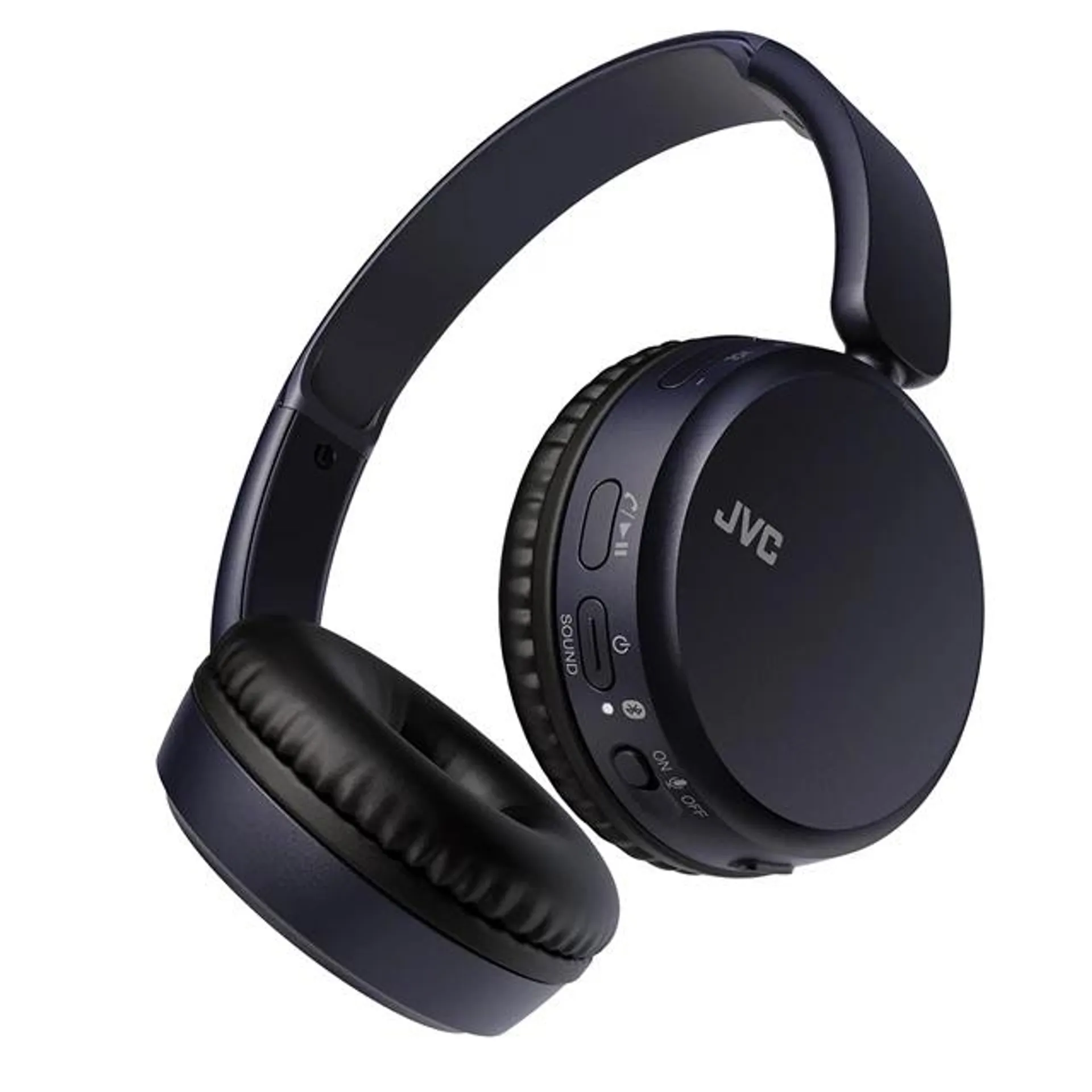 JVC HA-S36W Blue Bluetooth Headphones