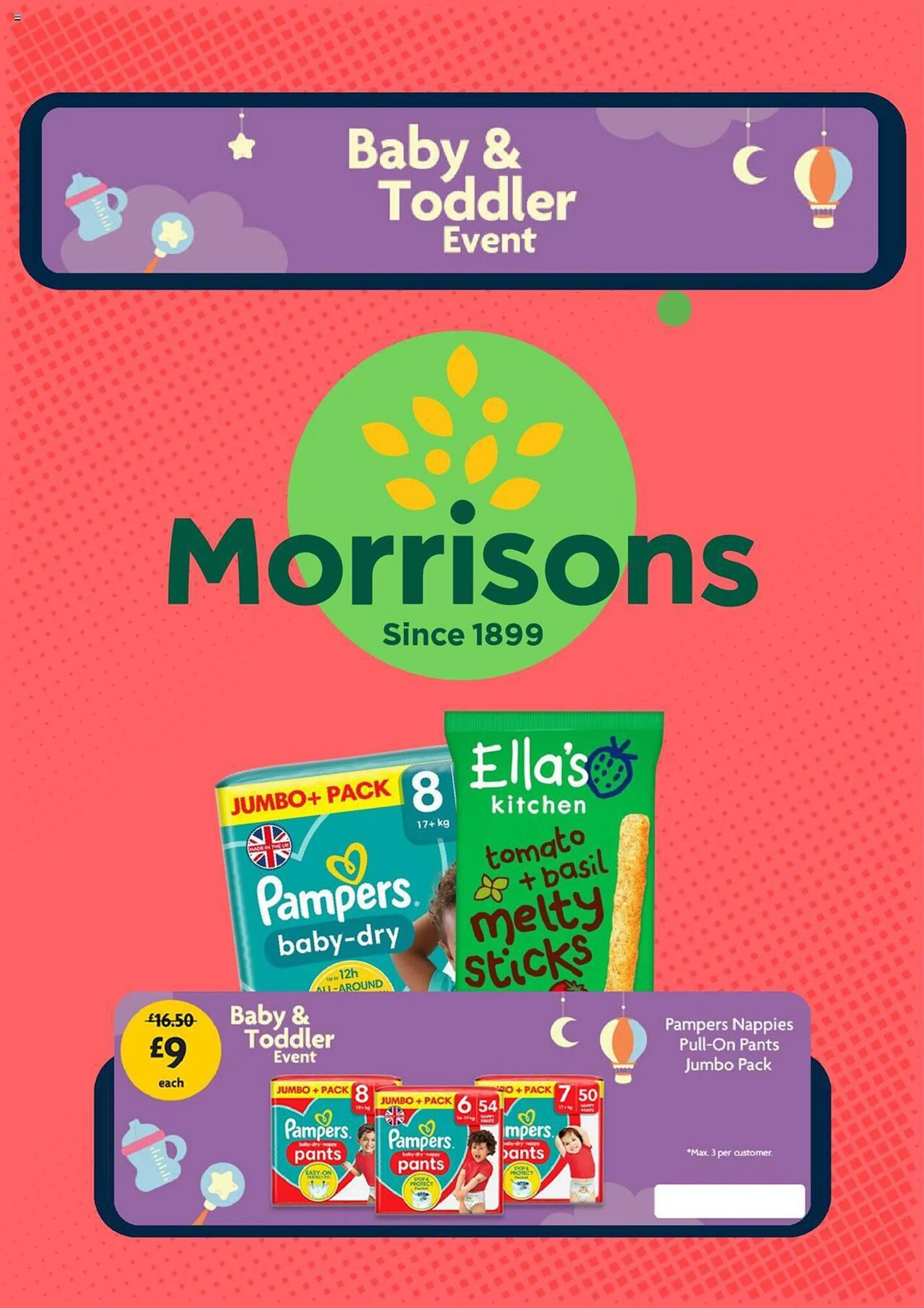 Morrisons leaflet from 1 April to 7 April 2024 - Catalogue Page 