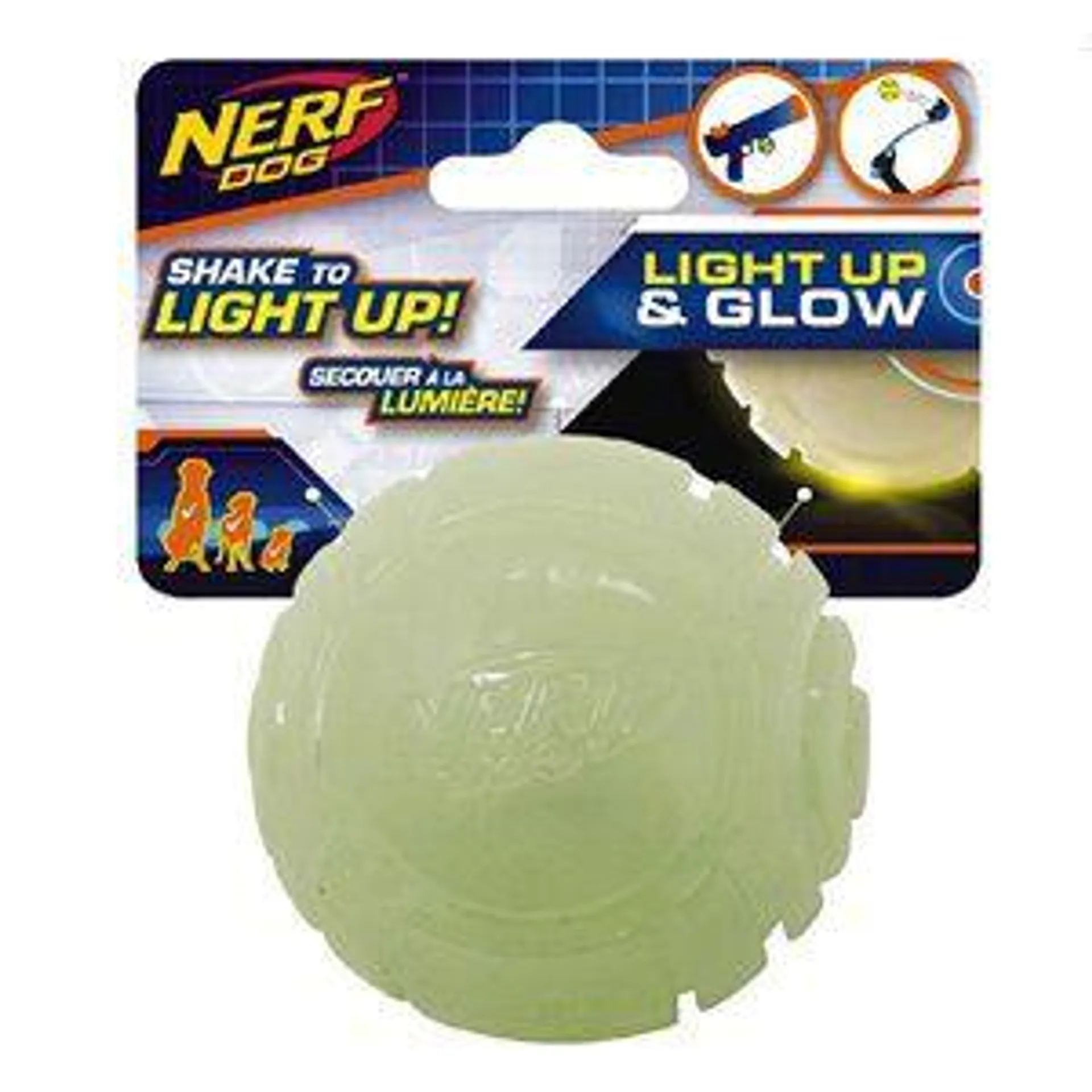Nerf Glow Sonic Ball