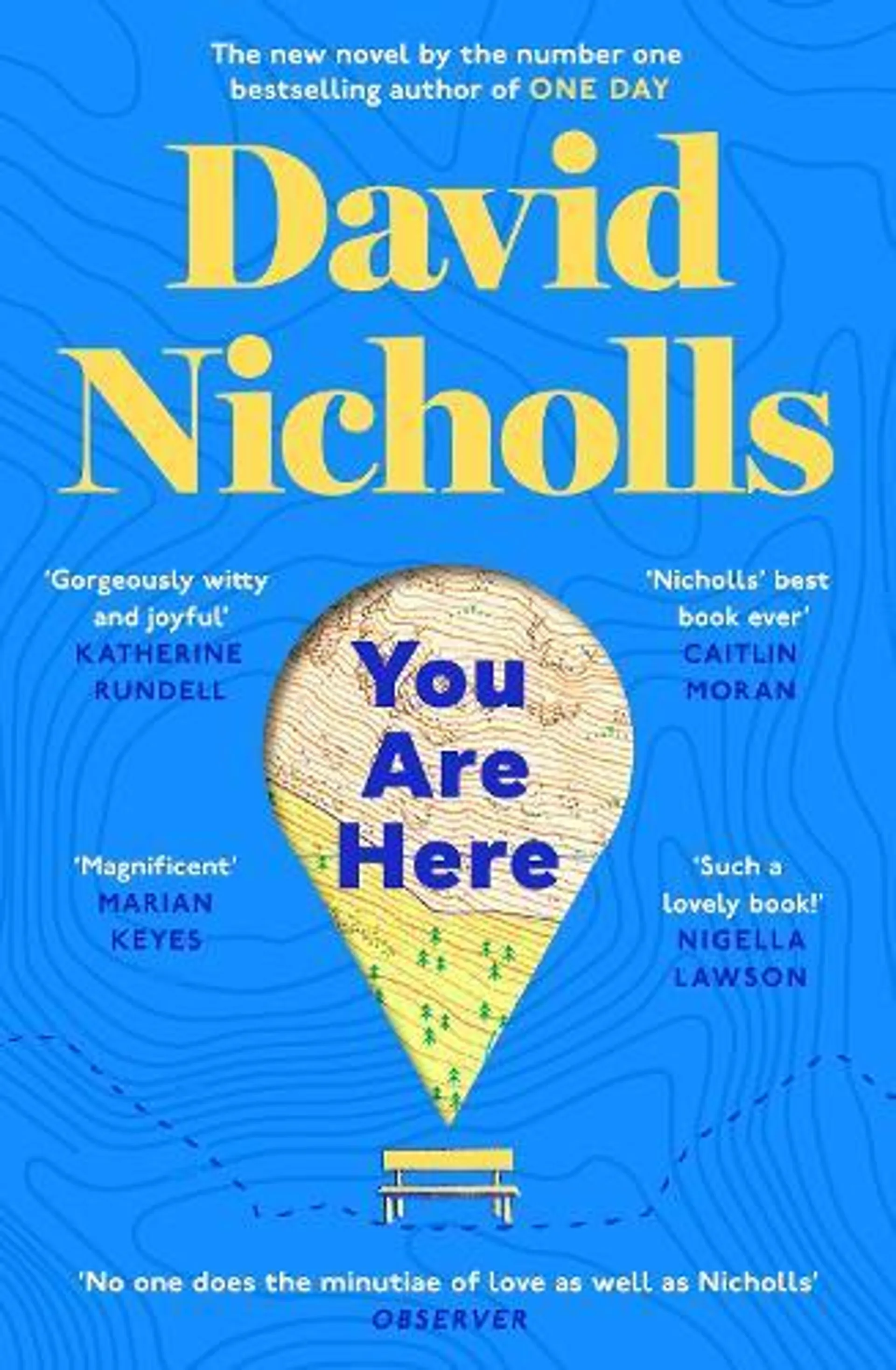 You Are Here (Hardback)