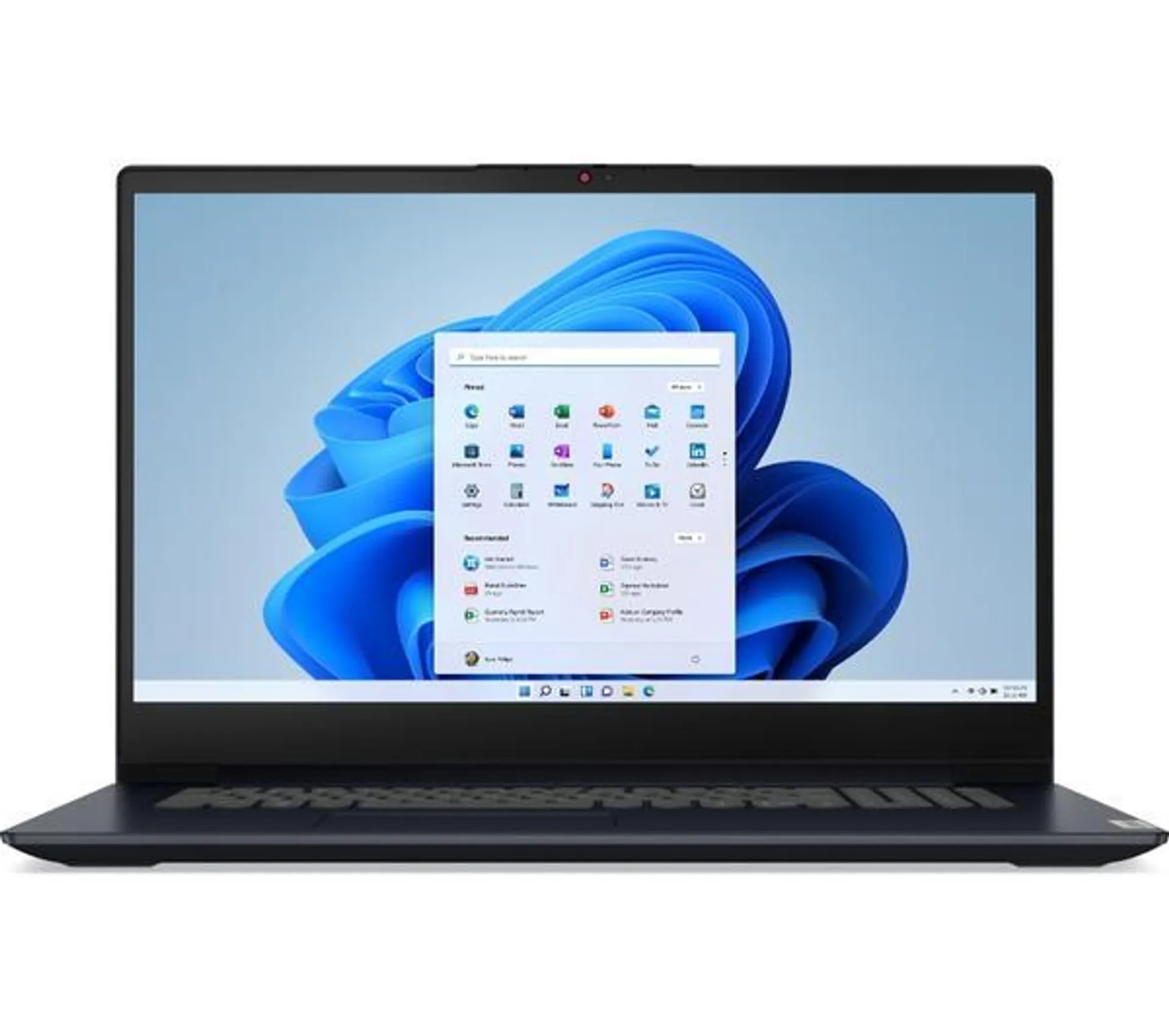 LENOVO IdeaPad 3i 17.3" Laptop - Intel® Pentium® Gold, 128 GB SSD, Blue