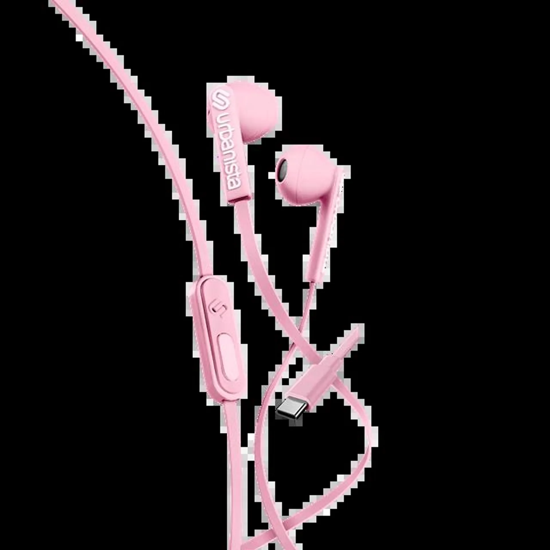 Urbanista San Francisco Blossom Pink USB-C Connector Earphones