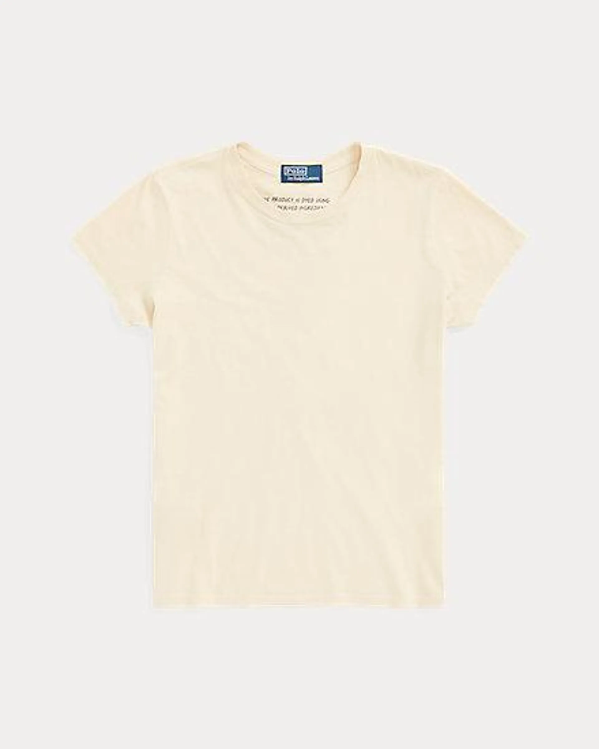 Organic Cotton Crewneck T-Shirt