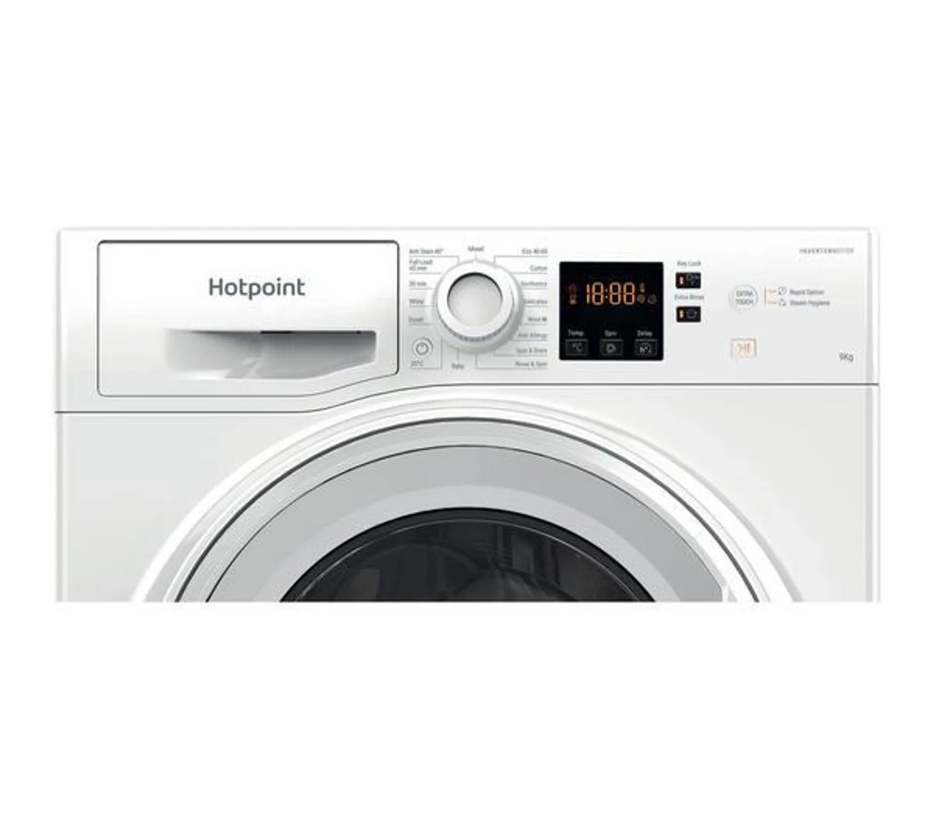 HOTPOINT NSWR 945C WK UK N 9 kg 1400 Spin Washing Machine - White