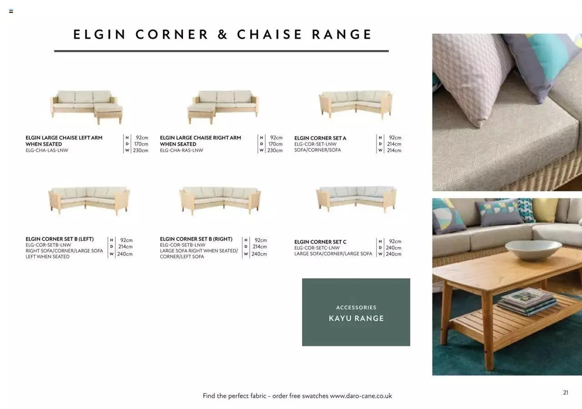 Laura Ashley - Daro & Laura Ashley Indoor Collection 2023 from 12 March to 12 January 2024 - Catalogue Page 21