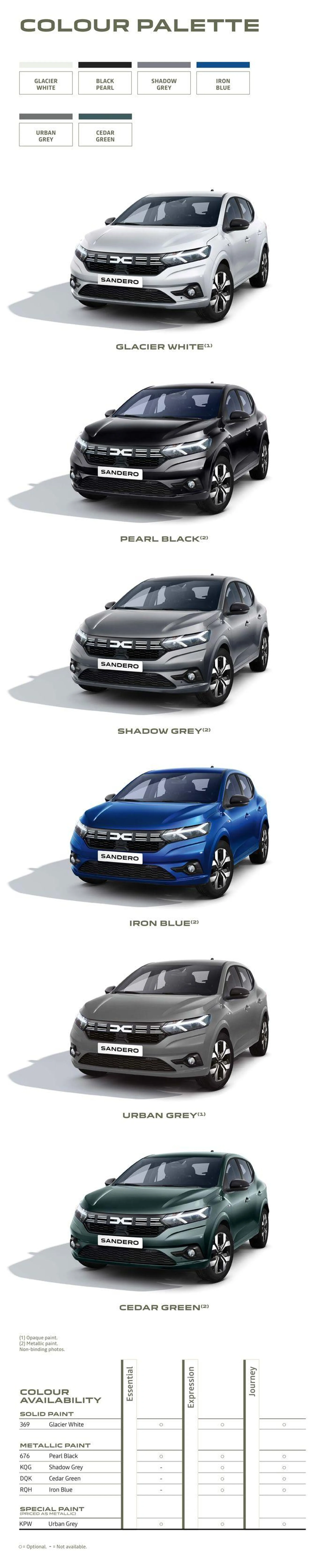 Dacia Sandero from 3 July to 30 September 2024 - Catalogue Page 12