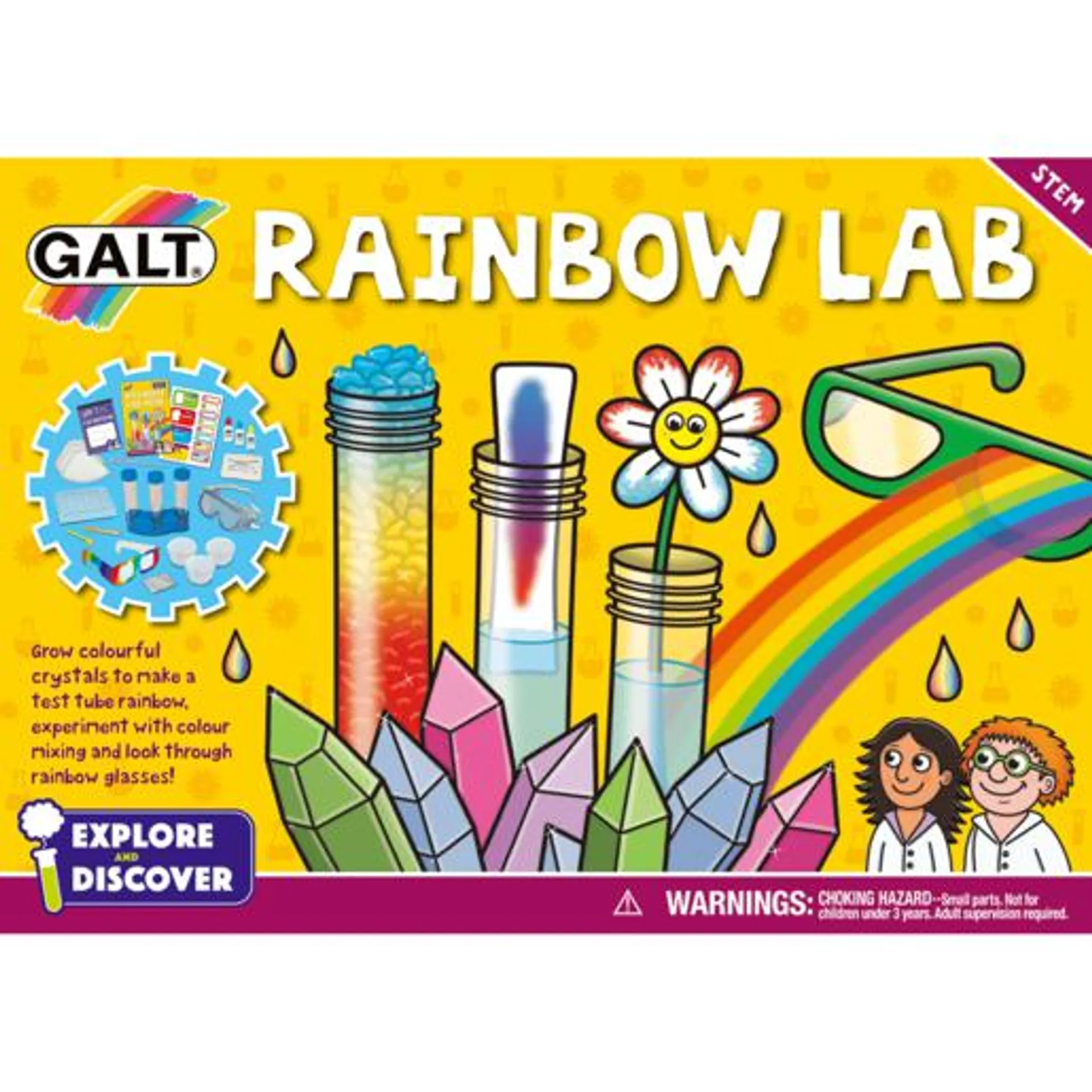 Galt Rainbow Lab Game