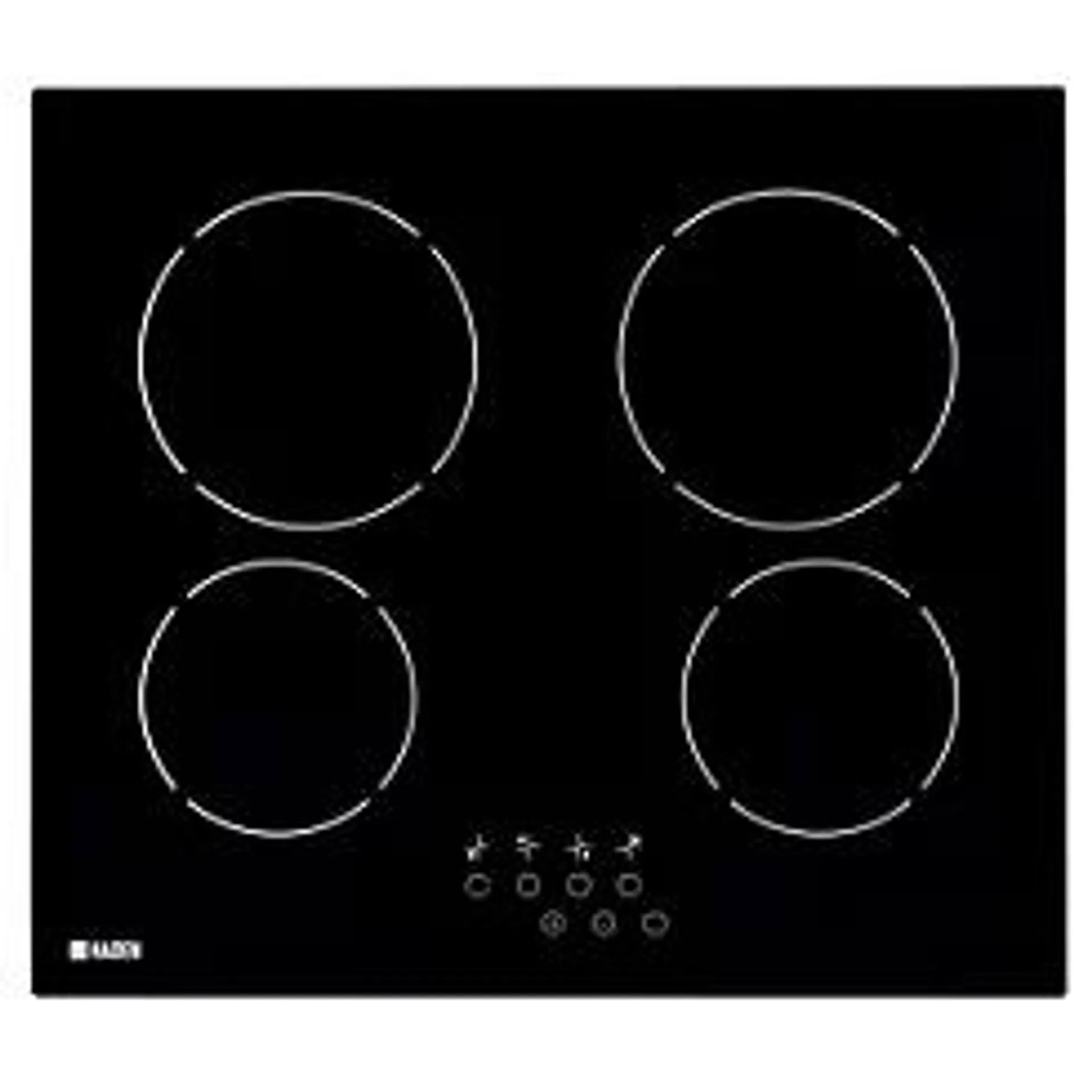 Haden 60cm Ceramic Hob HCT60 - Black