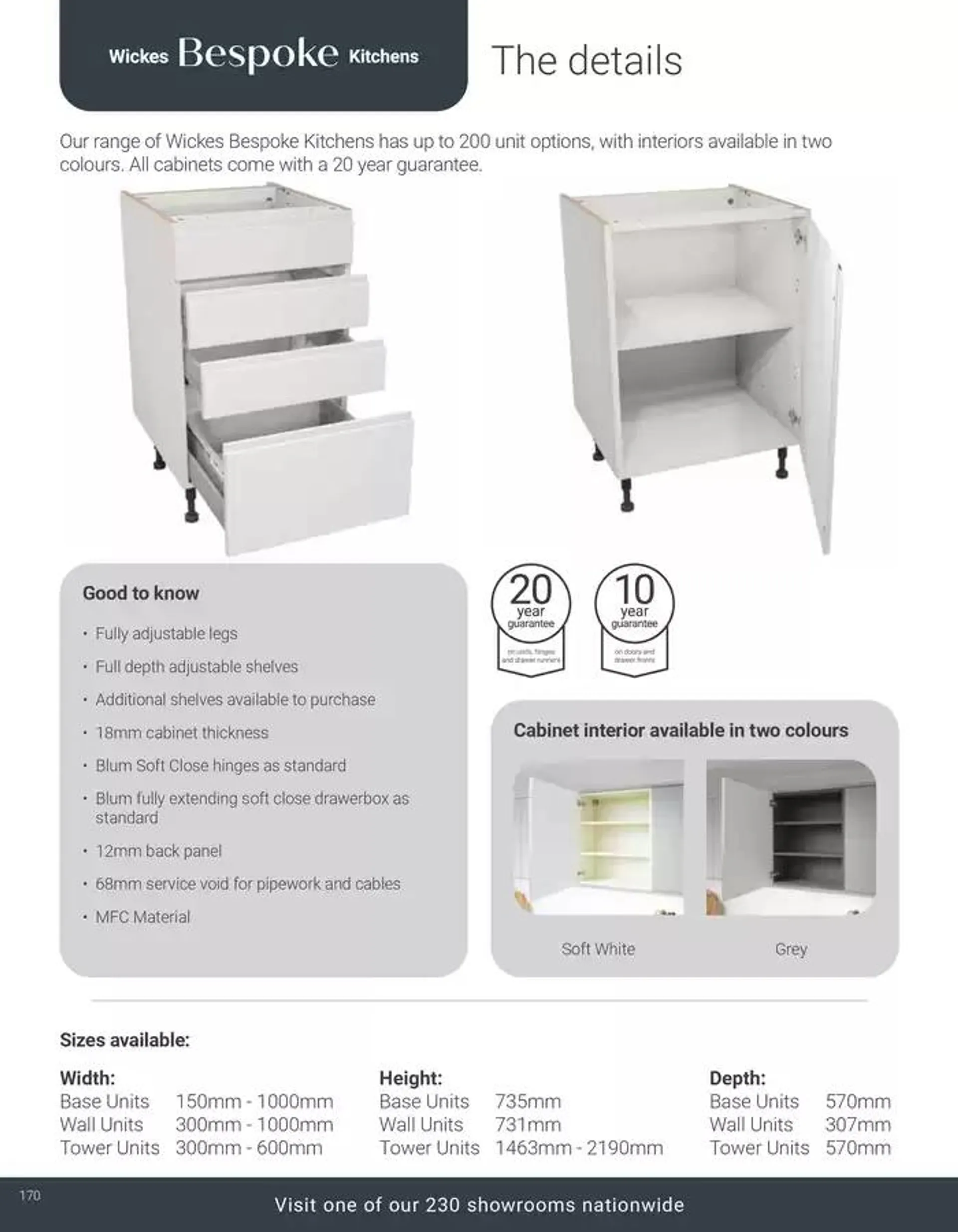  Wickes Kitchens Brochure from 16 December to 31 December 2024 - Catalogue Page 170