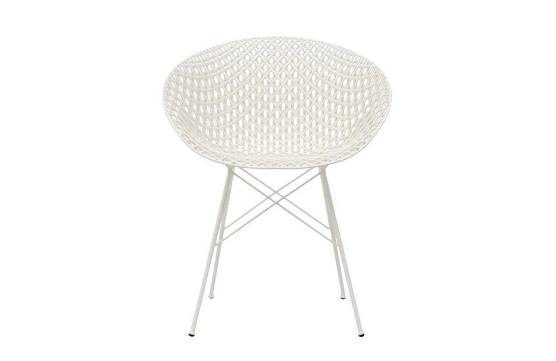 Smatrik Chair White Seat White Frame