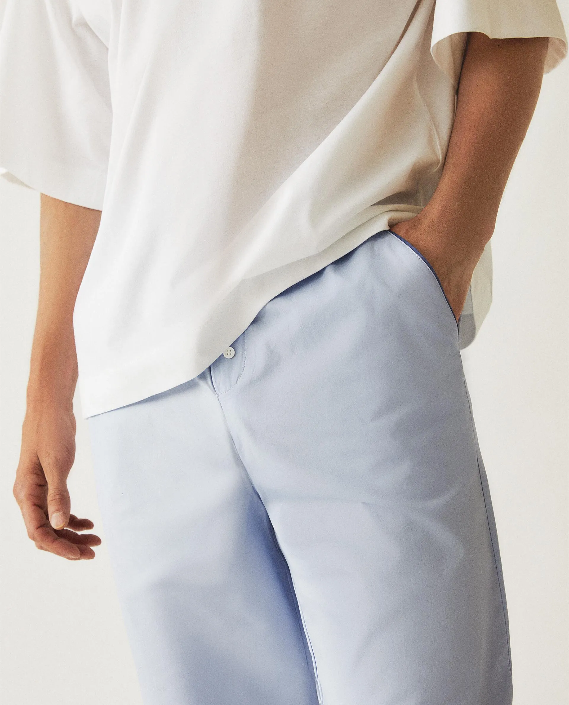 PLAIN TROUSERS