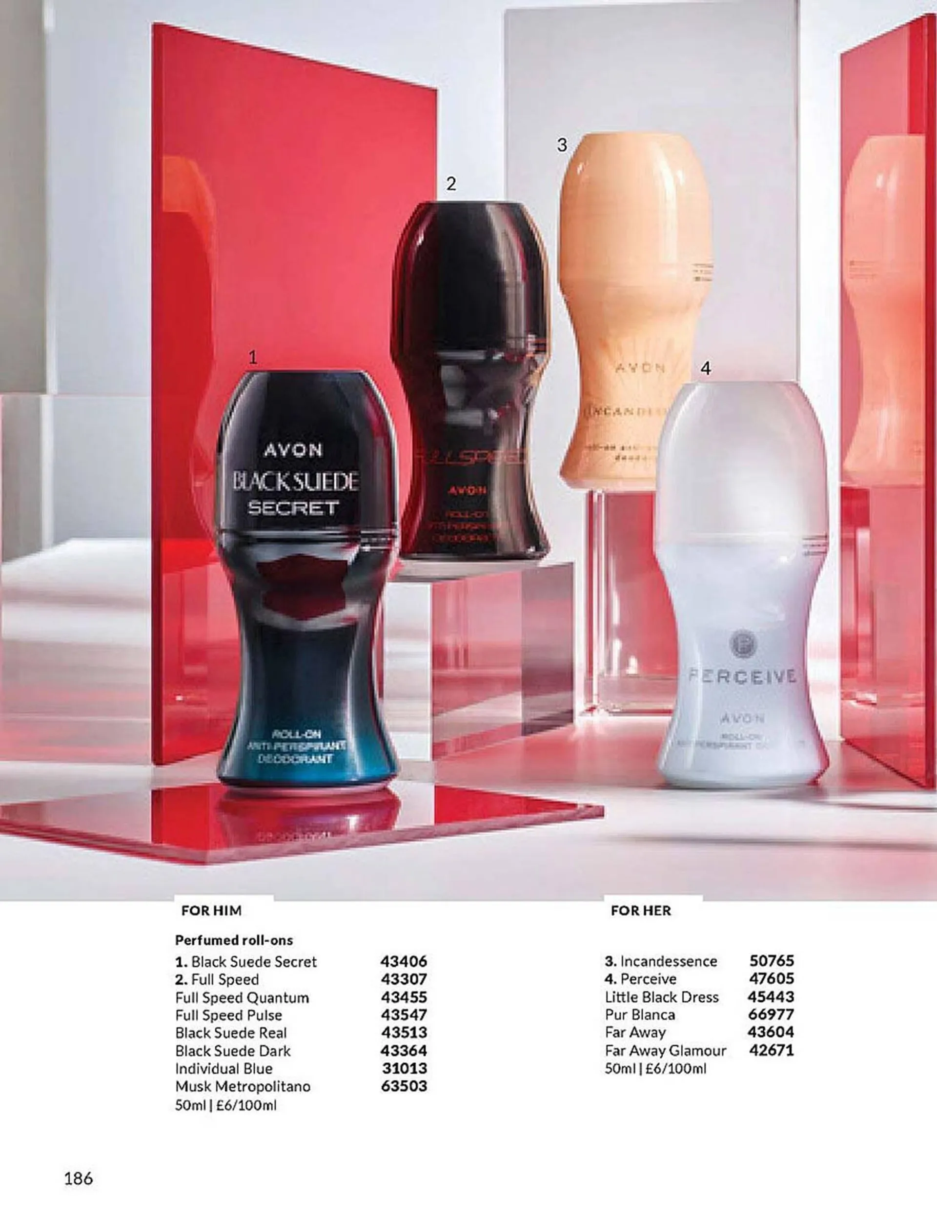 Avon leaflet from 1 April to 30 April 2024 - Catalogue Page 186