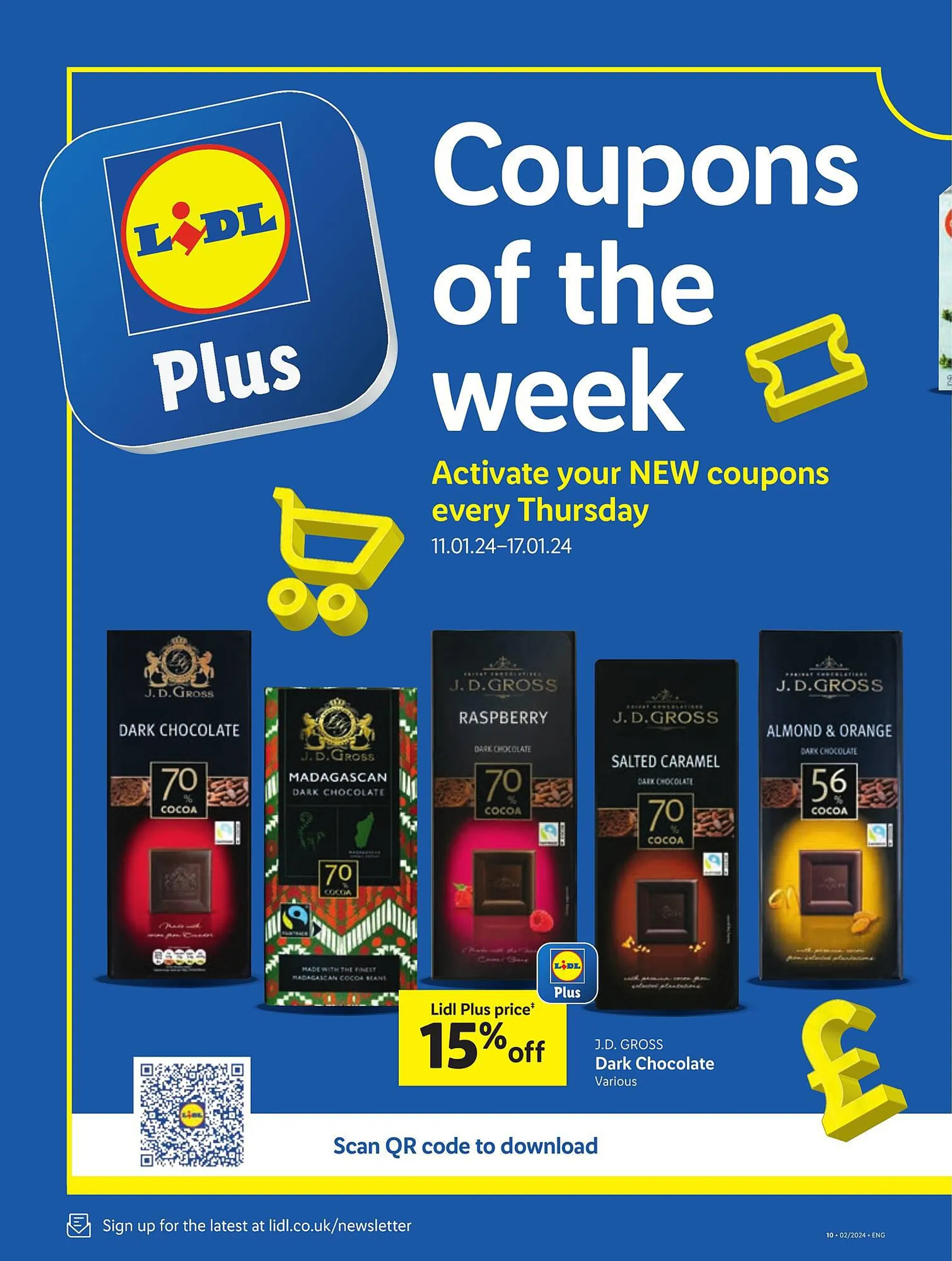 Lidl Weekly Offers from 11 January to 17 January 2024 - Catalogue Page 9