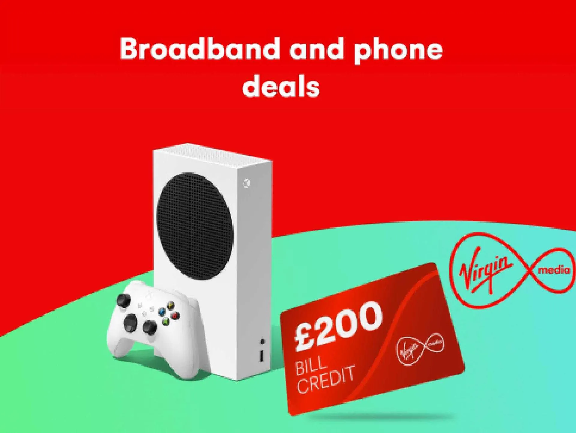 Virgin Media Weekly Offers - 1