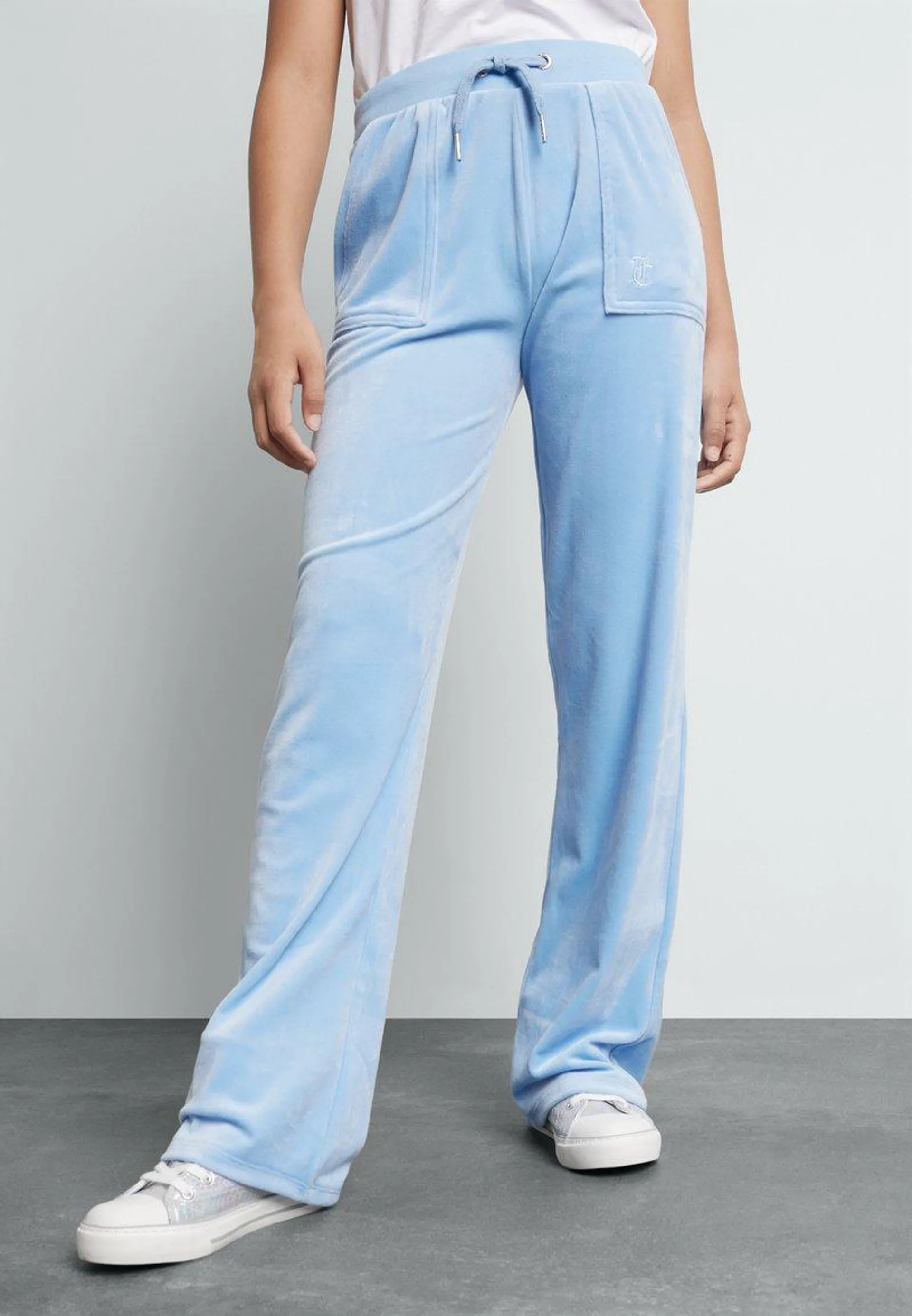 TONAL WIDE LEG - Tracksuit bottoms