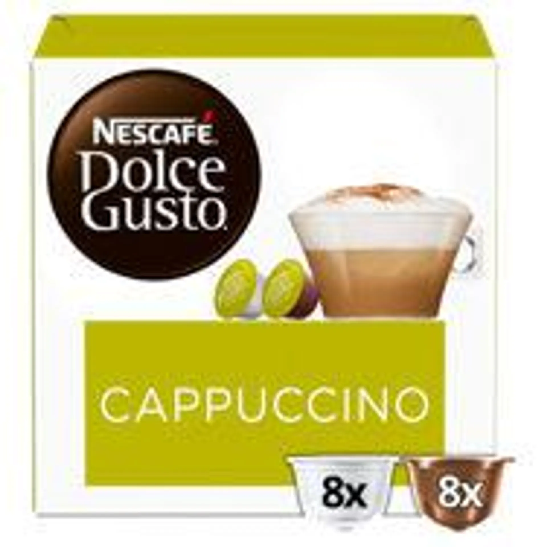 Nescafe Dolce Gusto Cappuccino Coffee Pods