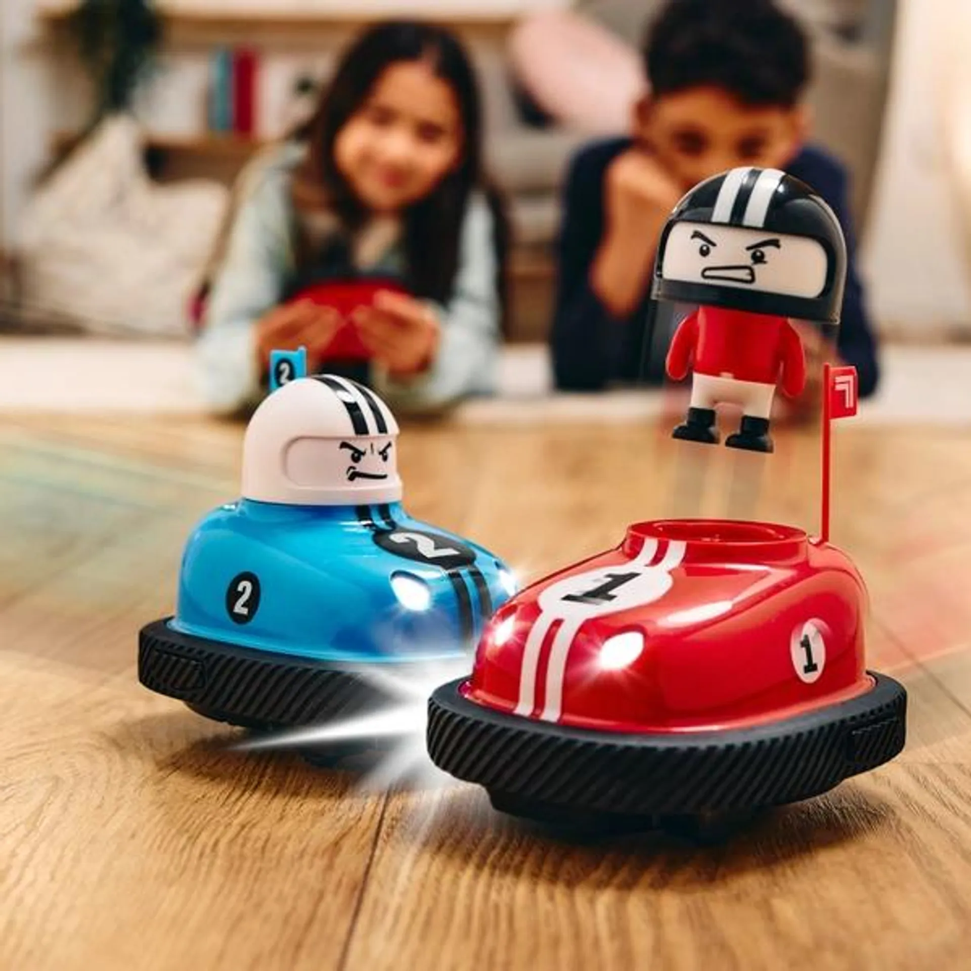 Sharper Image Road Rage Speed Radio Control Bumper Cars