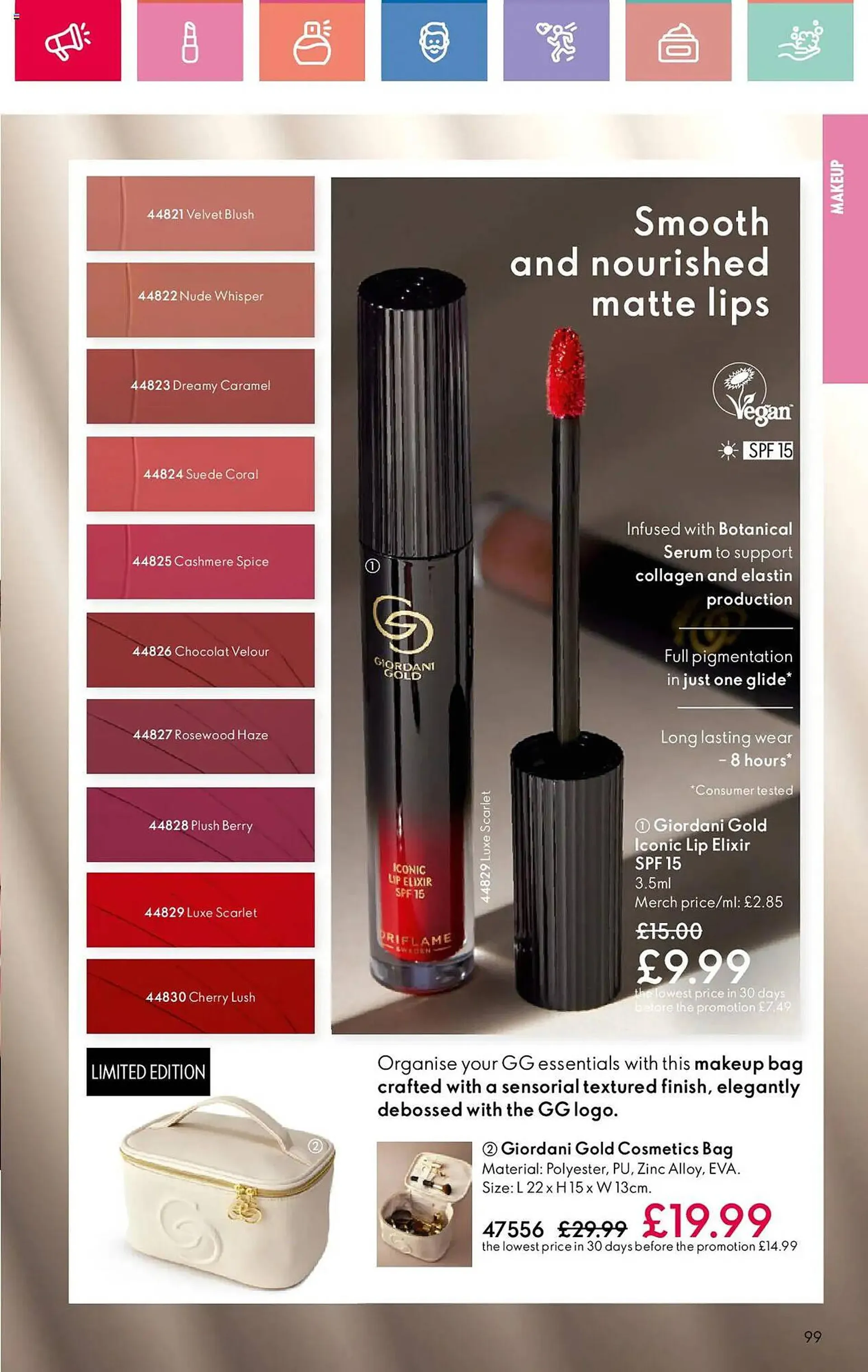 Oriflame leaflet from 3 January to 22 January 2025 - Catalogue Page 99