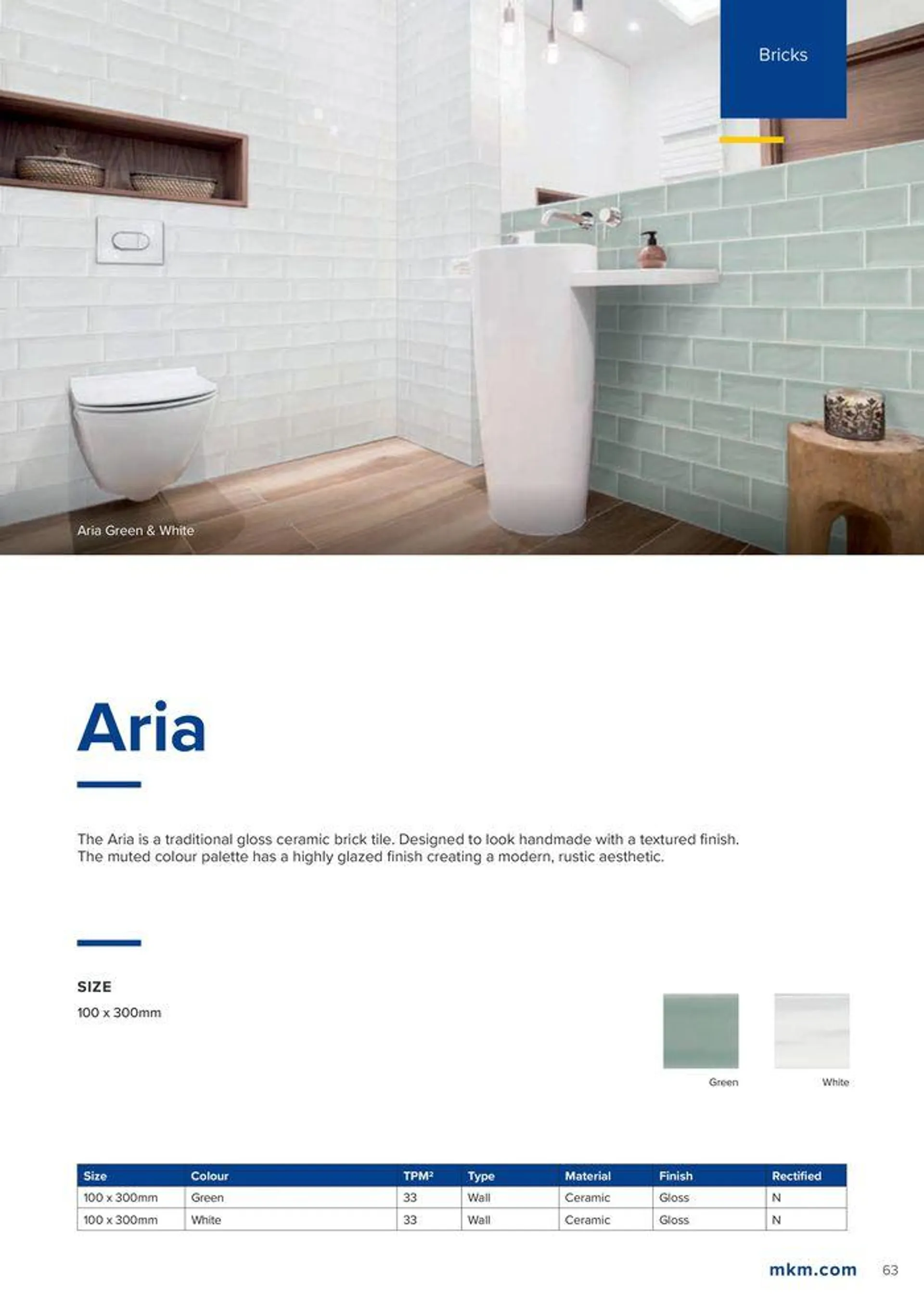 Tile Collection 2023/34 from 24 October to 31 December 2024 - Catalogue Page 63