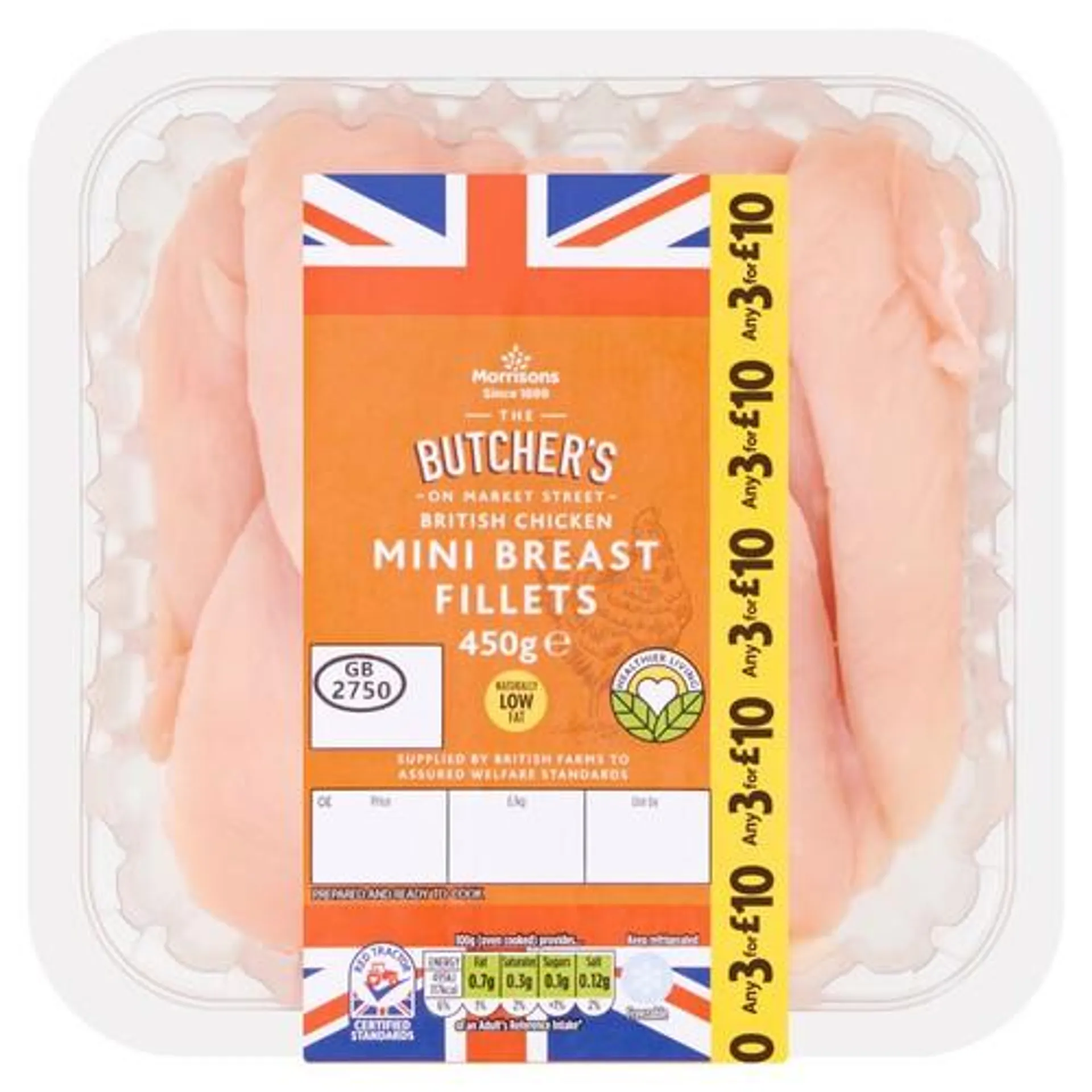 Morrisons Chicken Mini Fillet