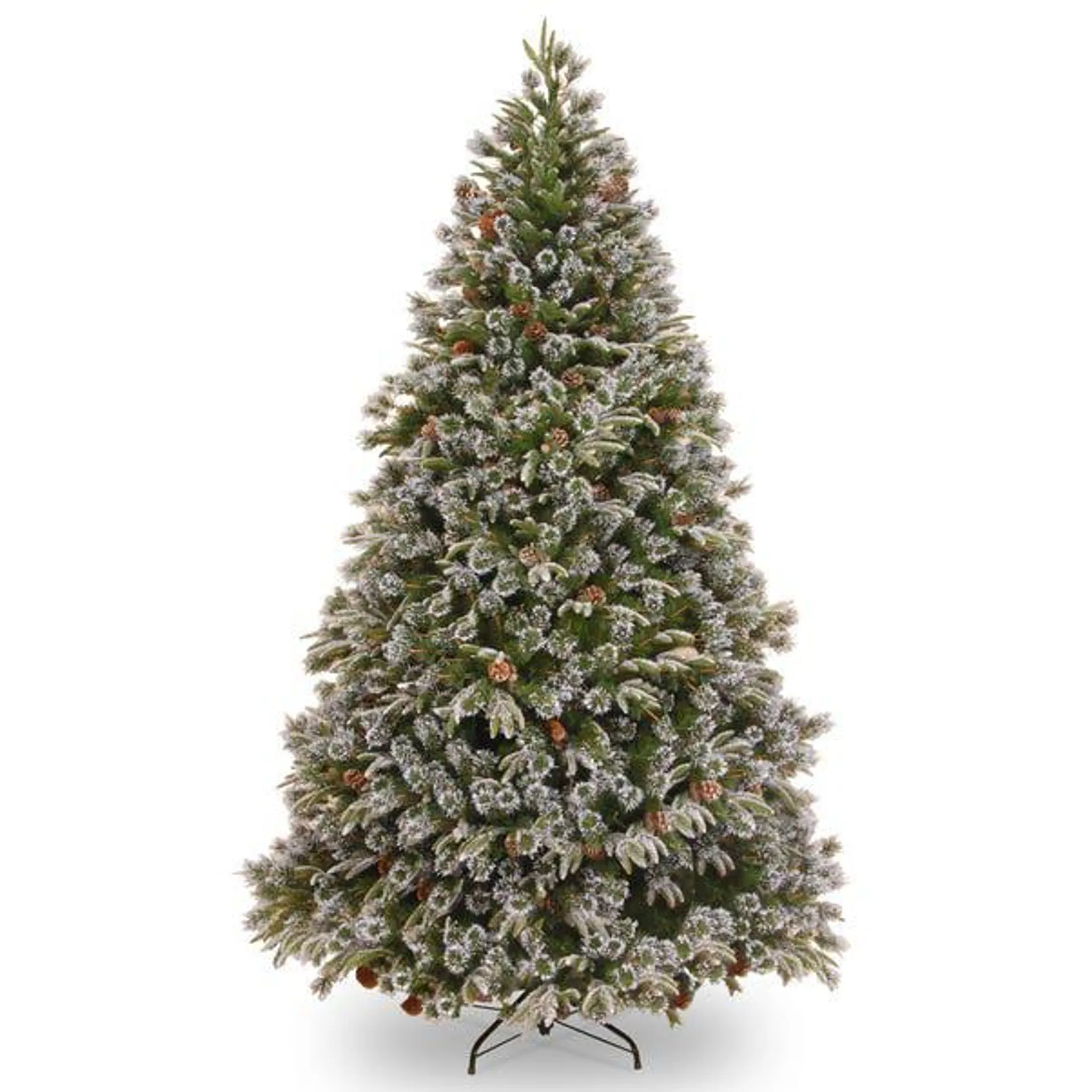 7ft Liberty Pine Christmas Tree With Snow